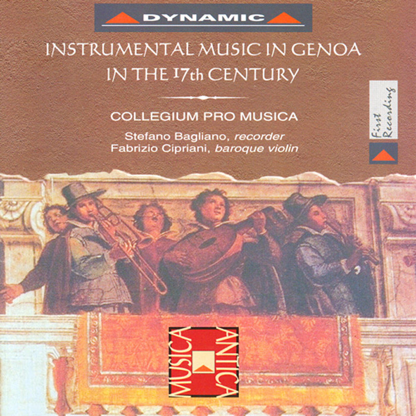 Релиз Stradella: Sinfonias Nos. 15, 17 and 24 / Guido, G.: Violin Sonata in G Major / Bitti: Suite for Recorder, Viola Da Gamba and Harpsichord