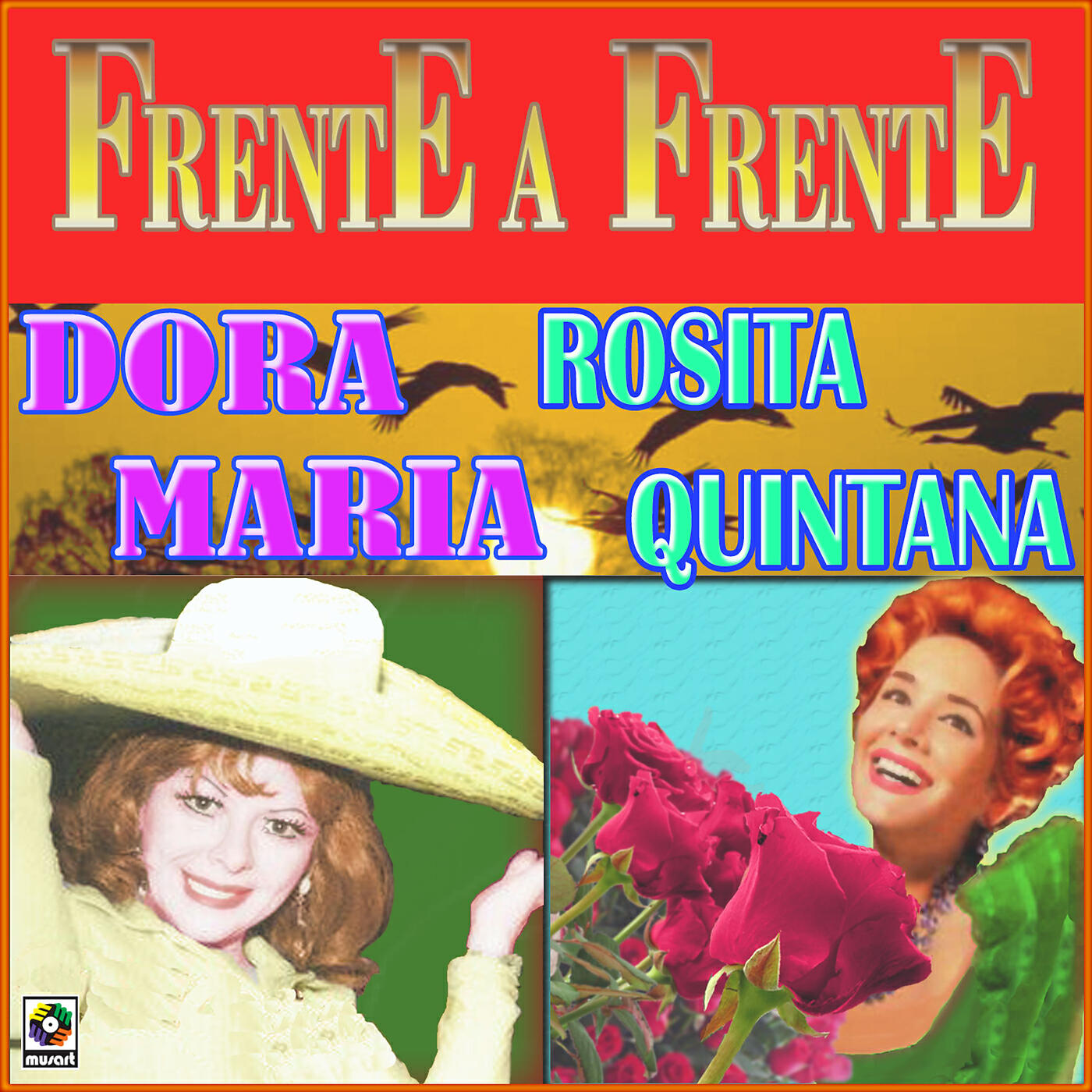 Релиз Frente A Frente