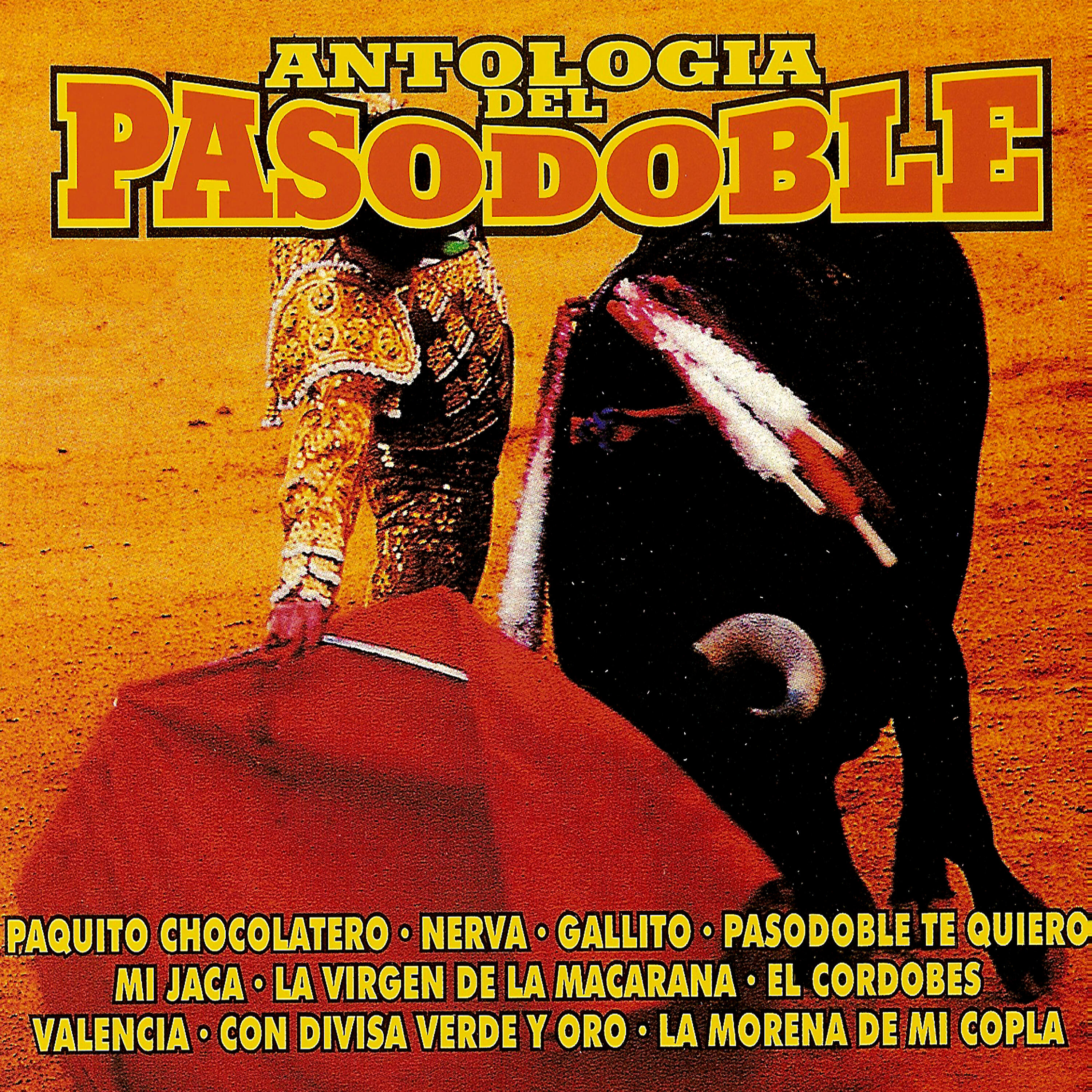 Релиз Antología del Pasodoble