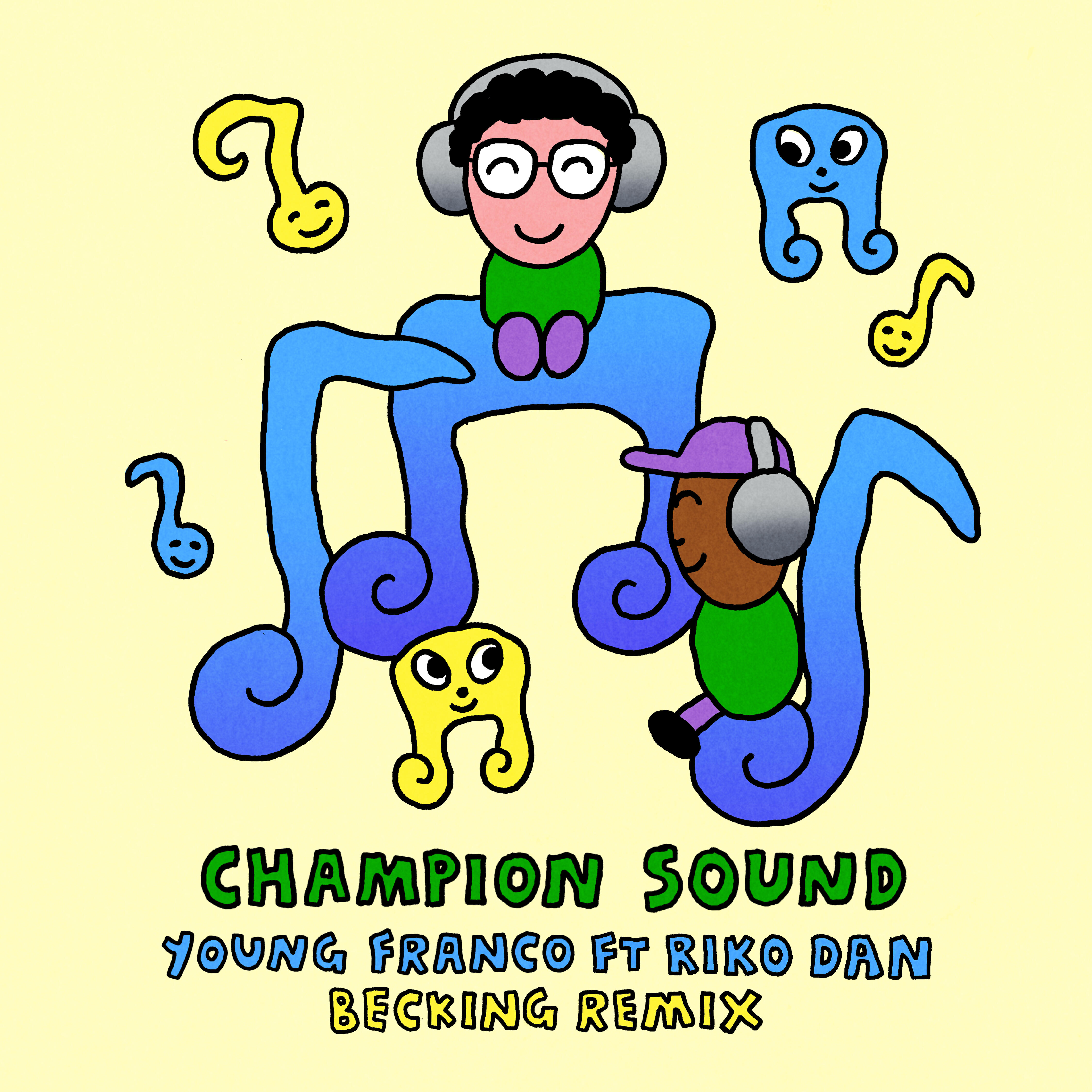 Релиз Champion Sound (feat. Riko Dan) [Becking Remix]