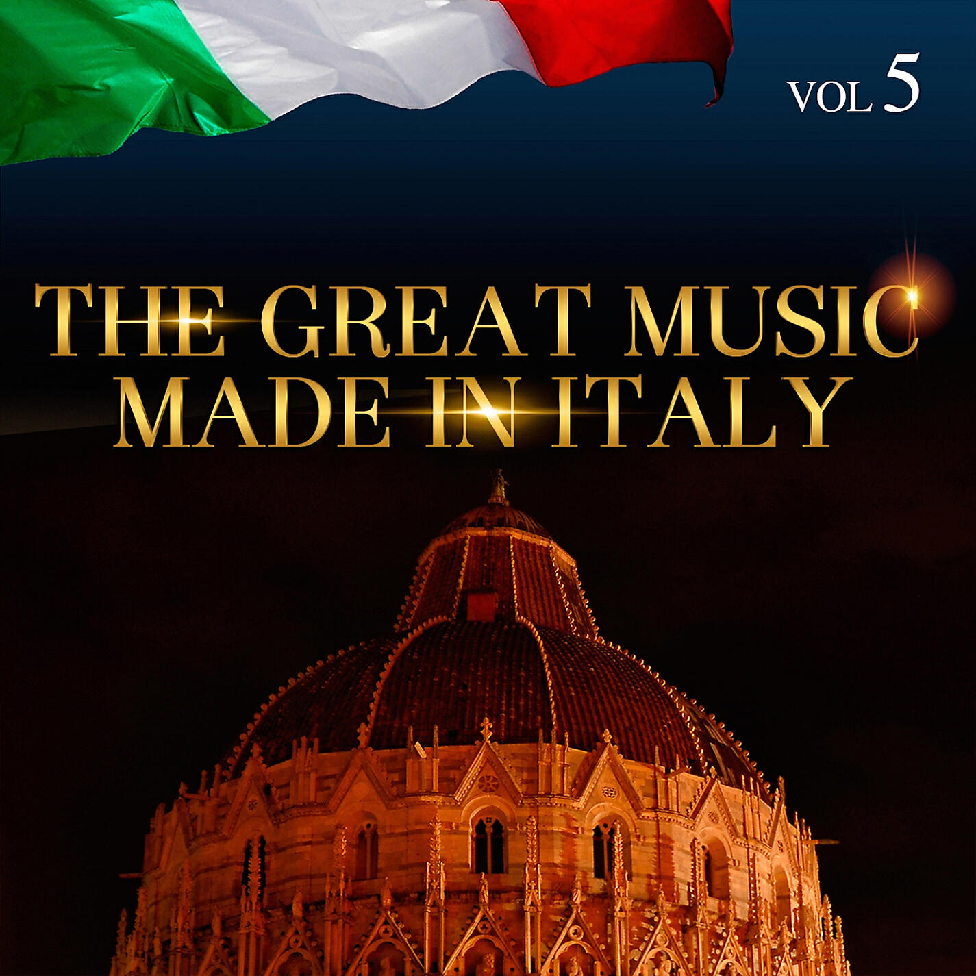 Релиз The Great Music Made in Italy, Vol. 5