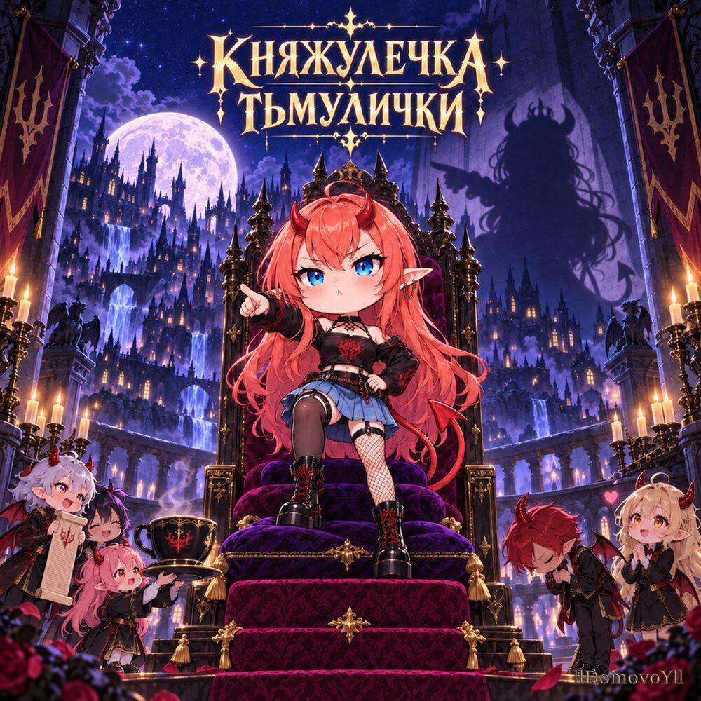 Релиз Княжулечка Тьмулички