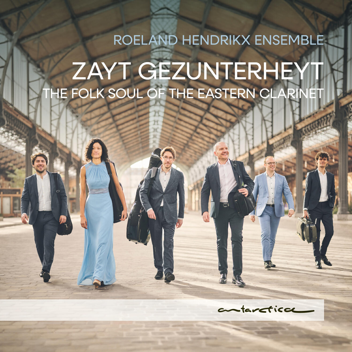 Релиз Zayt Gezunterheyt: The Folk Soul of the Eastern Clarinet