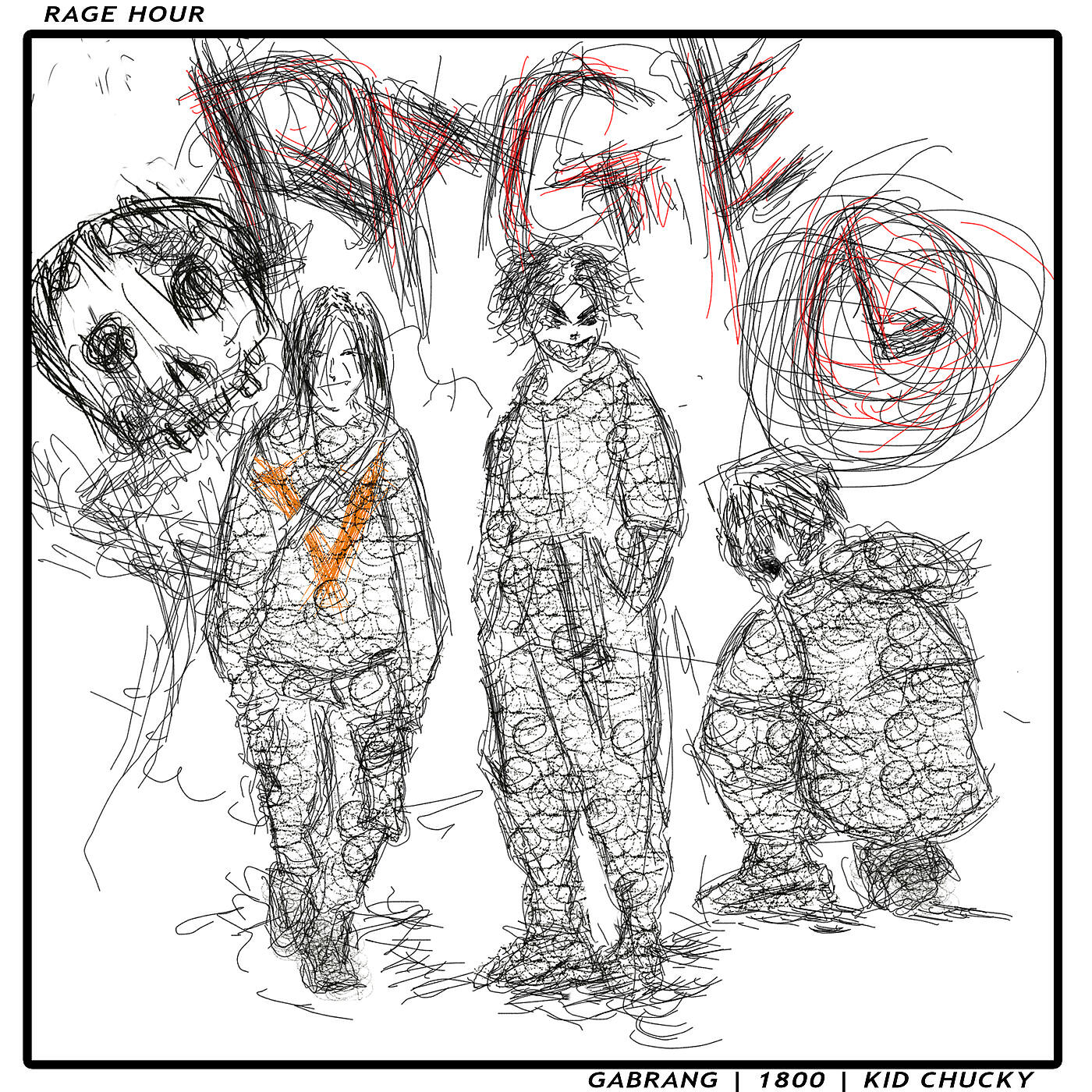 Релиз Rage Hour