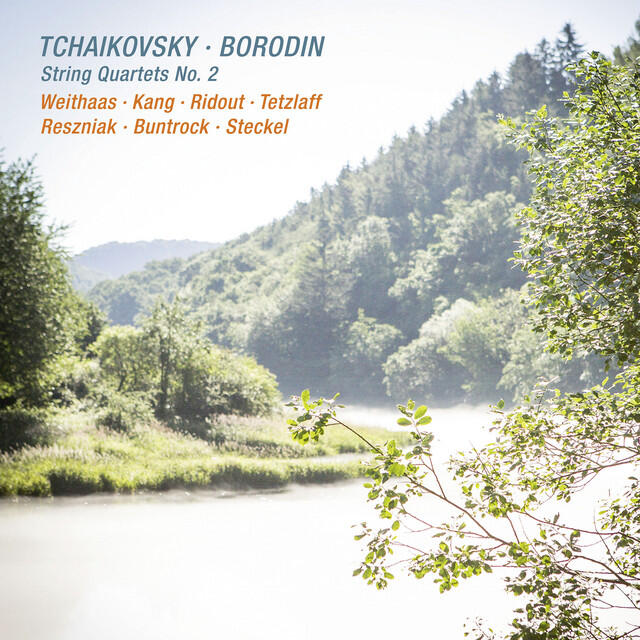 Релиз Tchaikovsky & Borodin: String Quartets No. 2