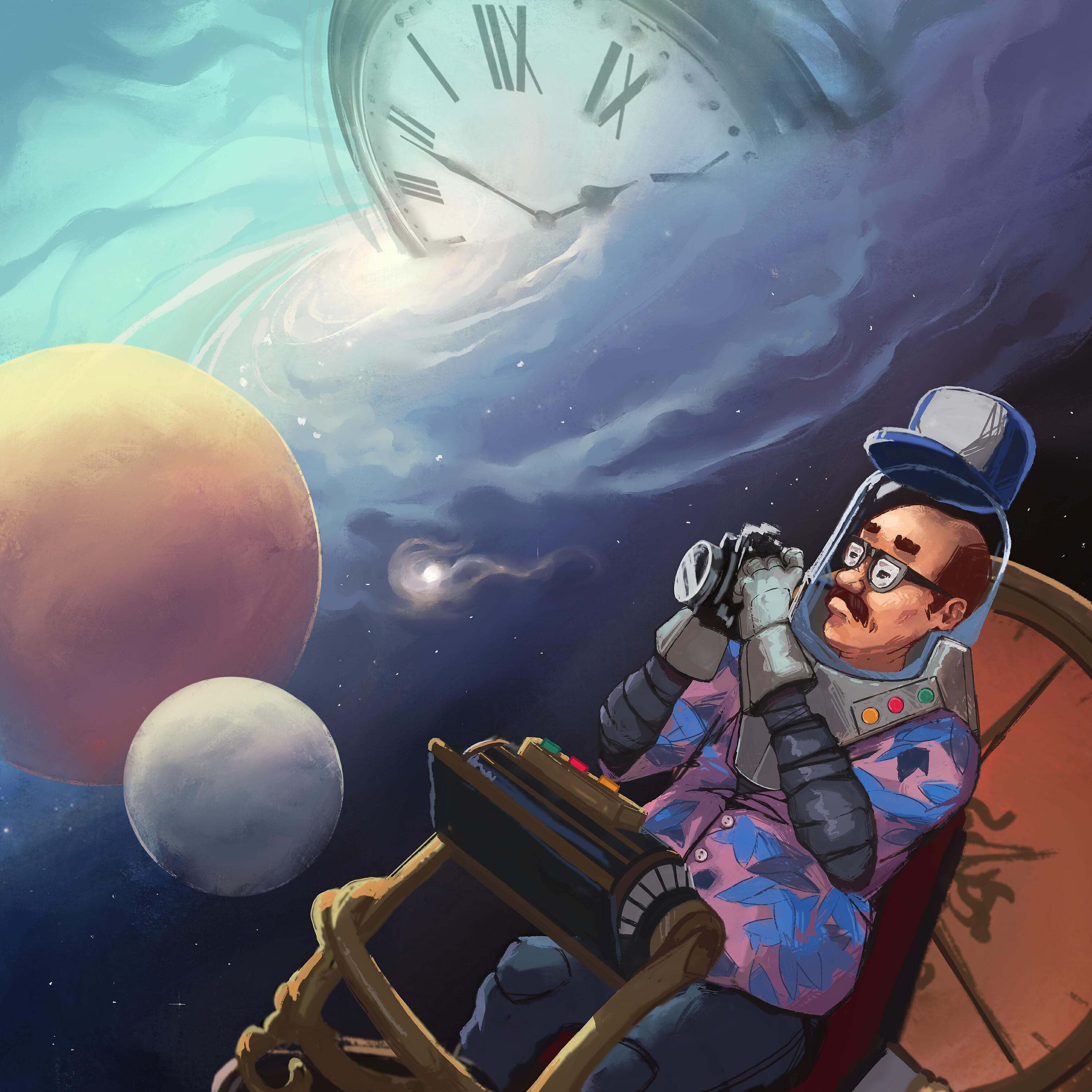 Релиз Time Machine Man