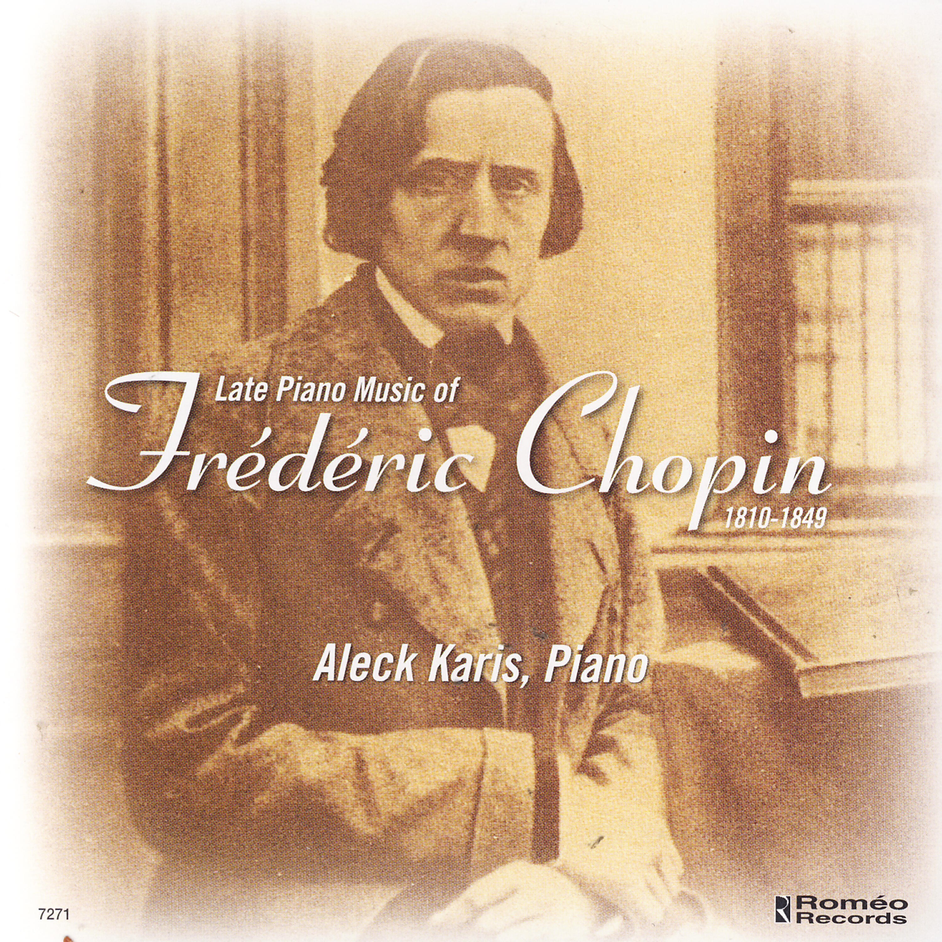 Релиз Late Piano Music of Fredric Chopin