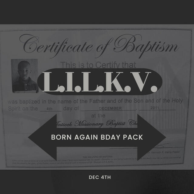 Релиз Born Again Bday Pack