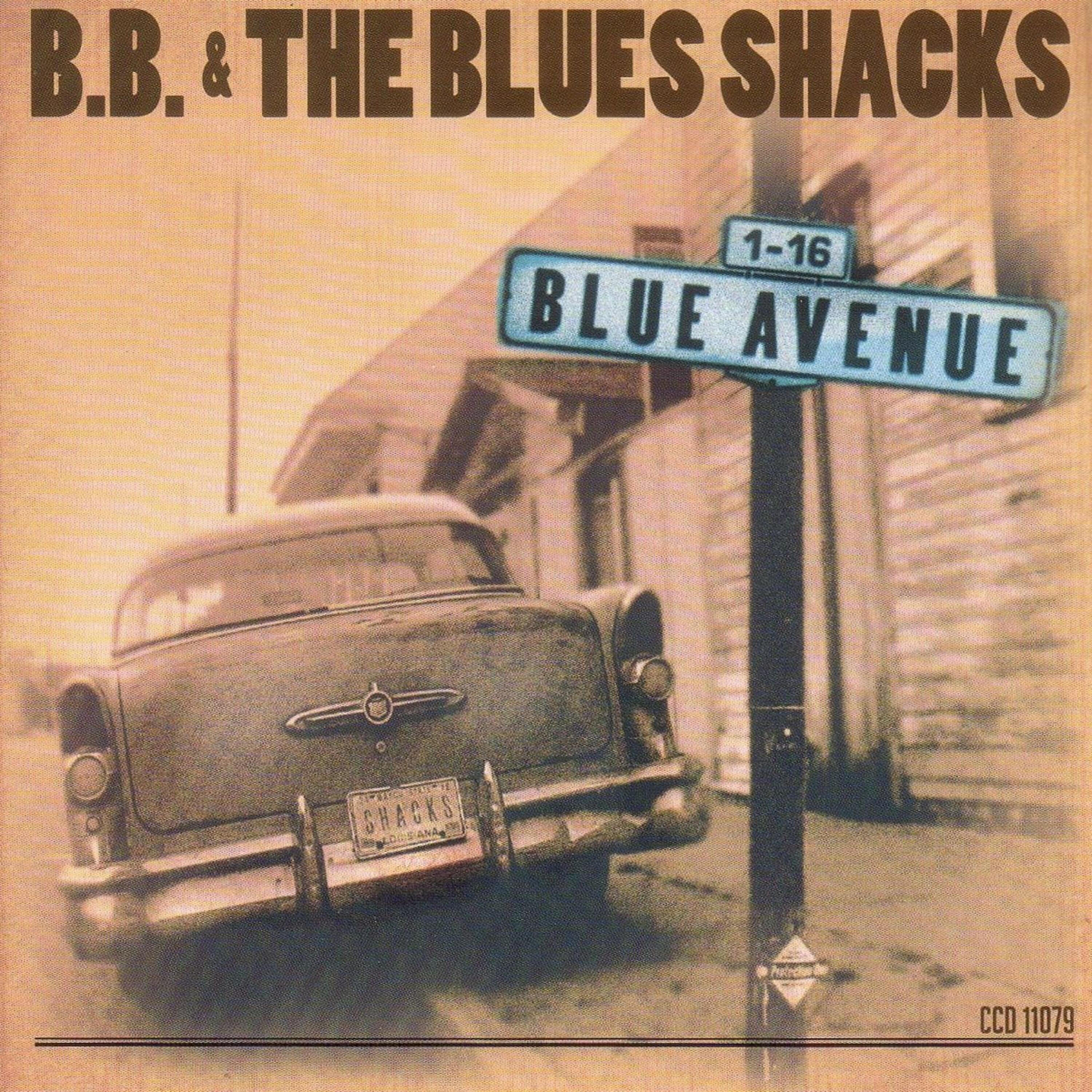 Постер альбома Blue Avenue