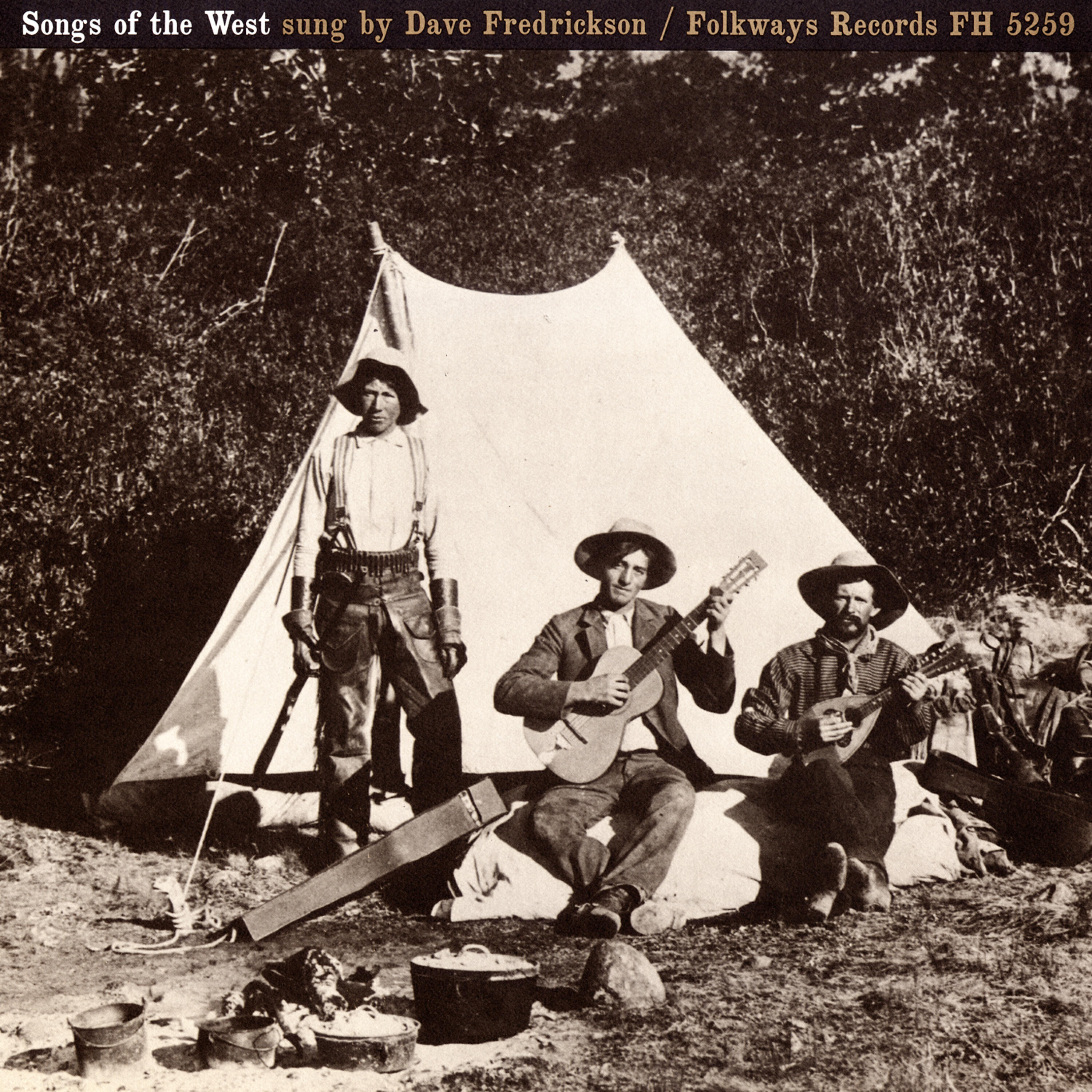 Релиз Songs of the West