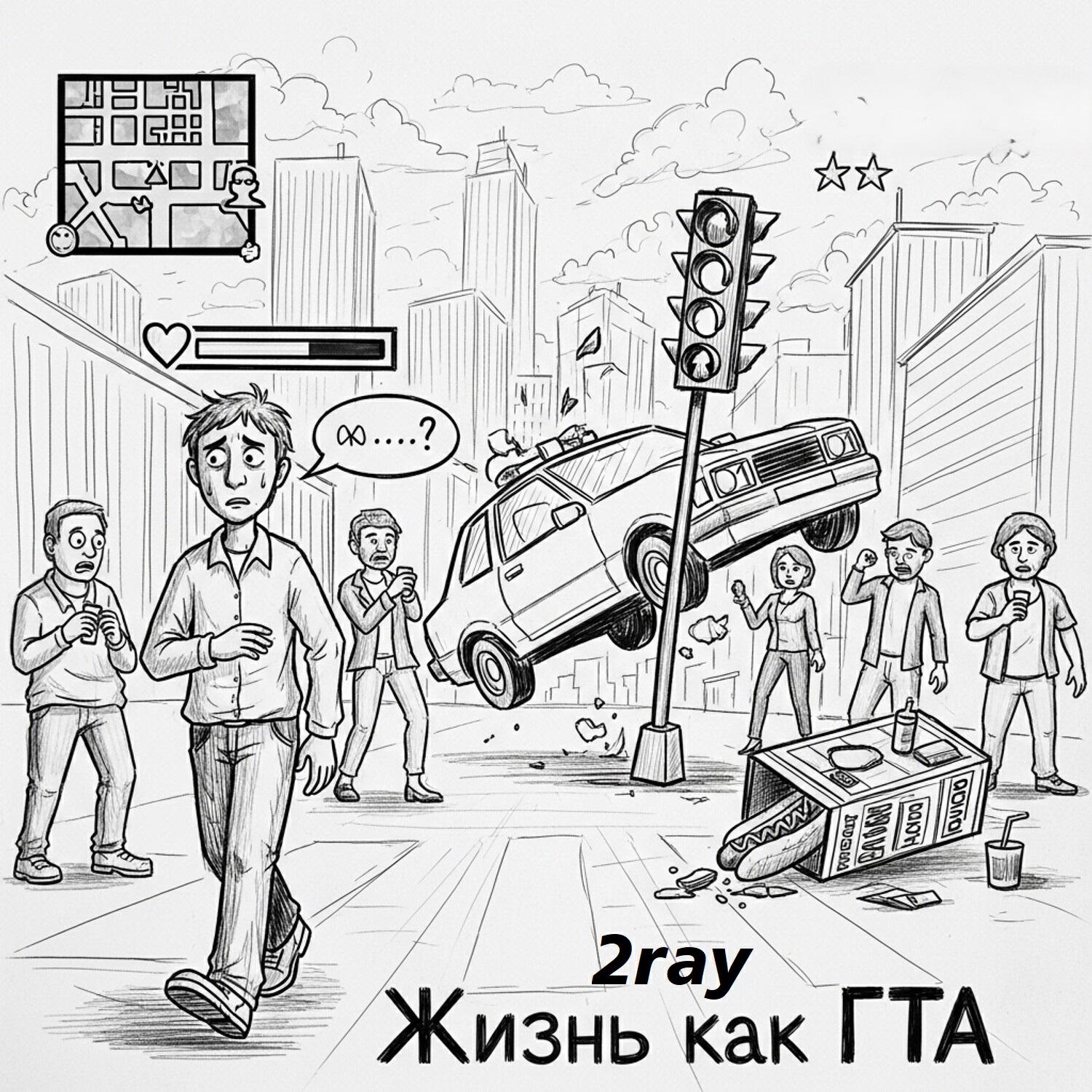 Релиз Жизнь как ГТА