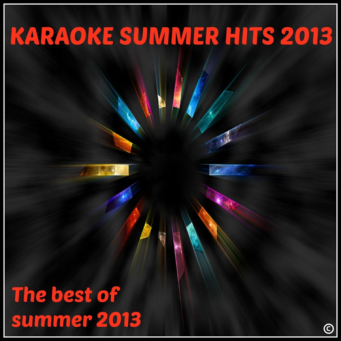 Релиз Karaoke Summer Hits 2013