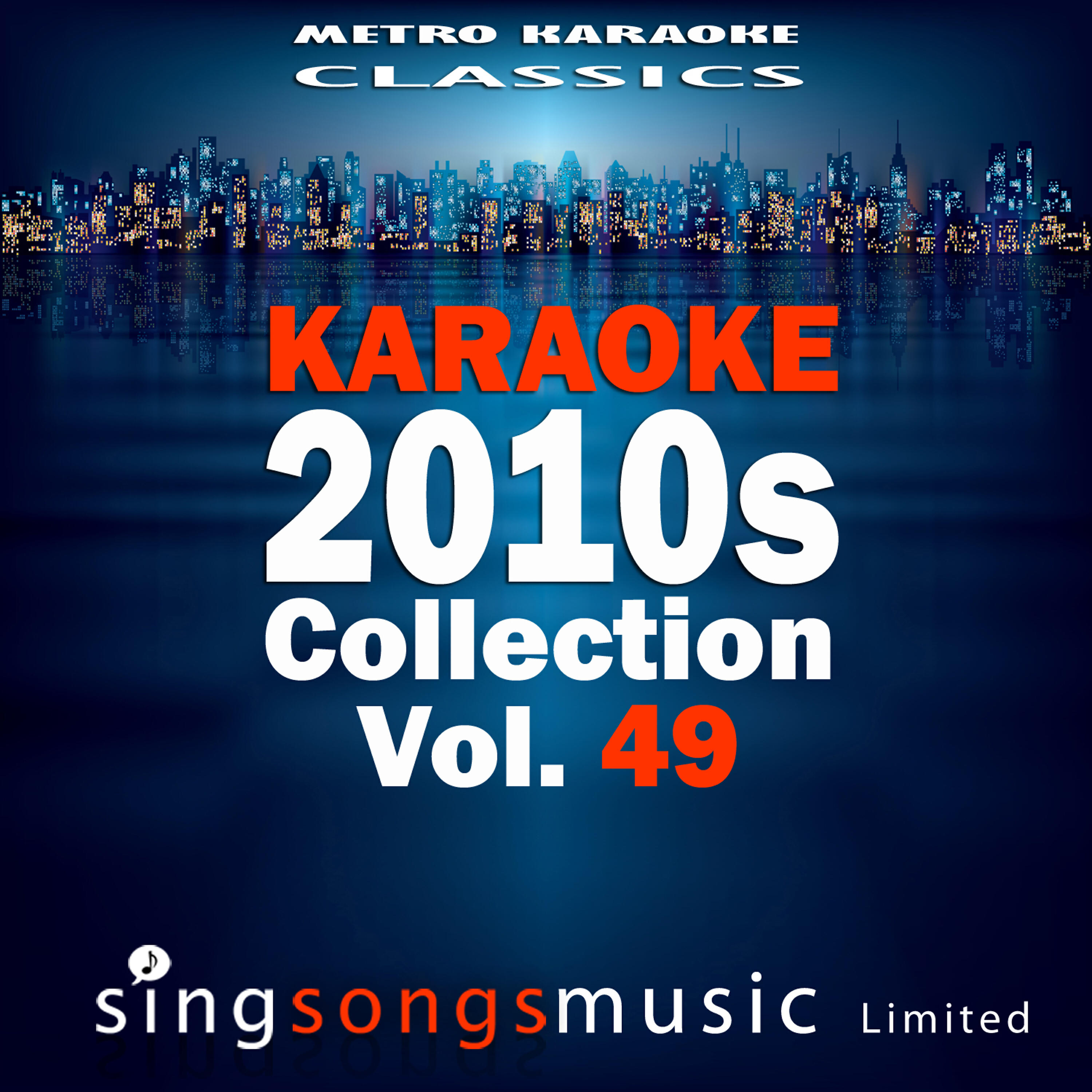 Релиз Karaoke 2010s Collection, Vol. 49