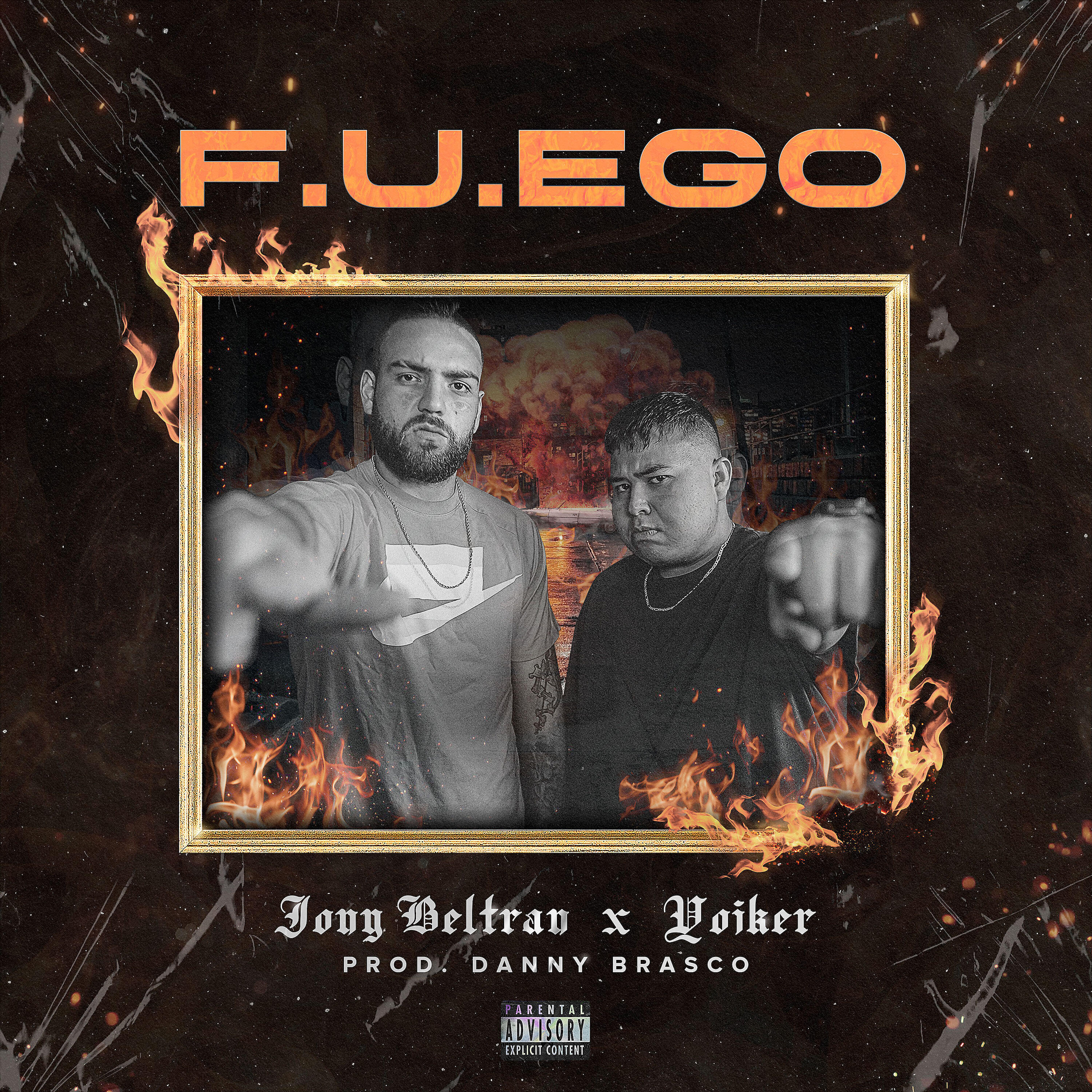 Релиз F.U.EGO (feat. Yoiker)