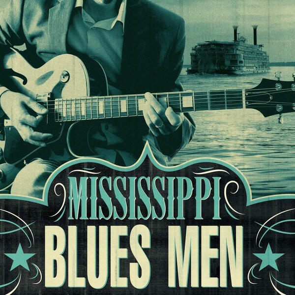 Релиз Mississippi Blues Men