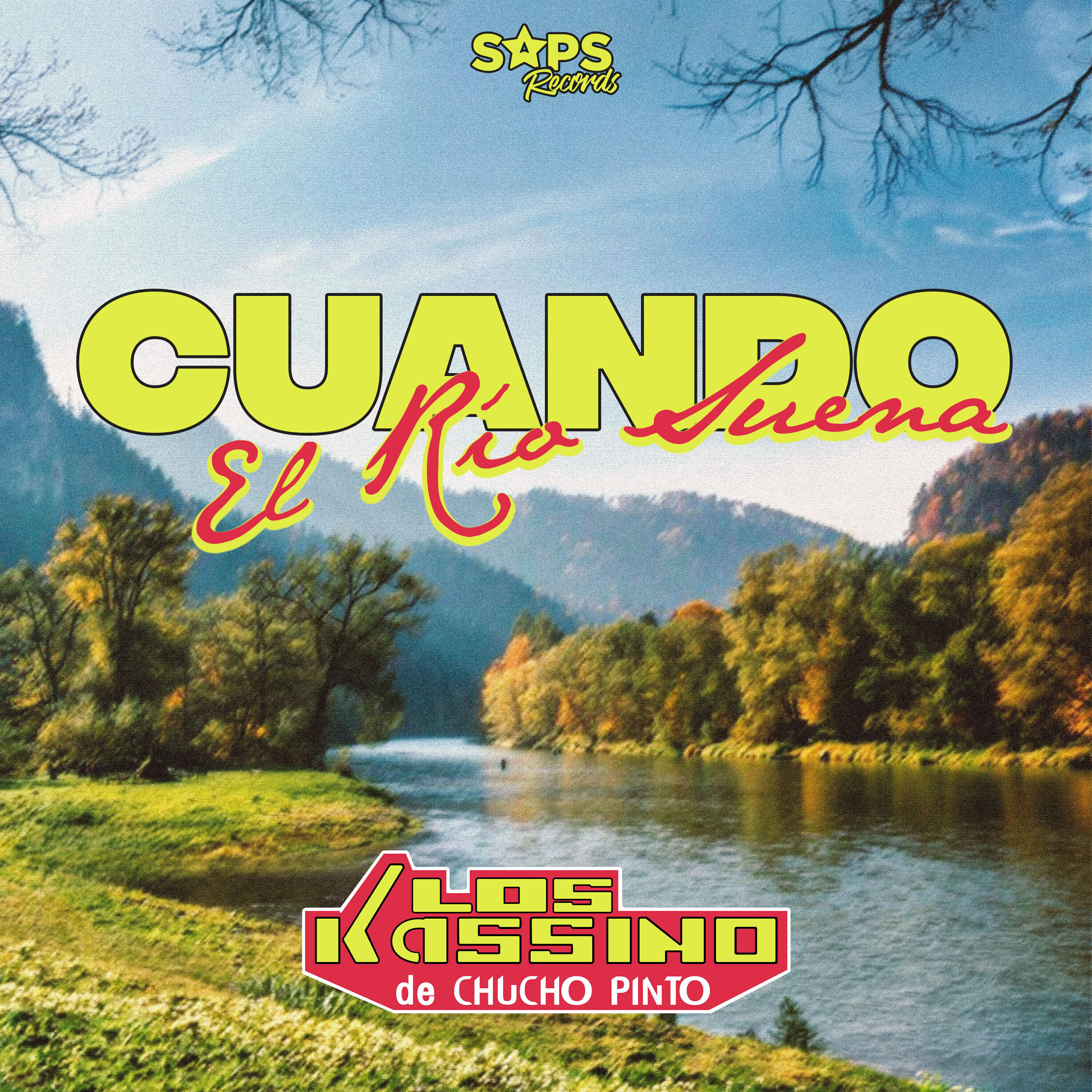 Релиз Cuando el Río Suena