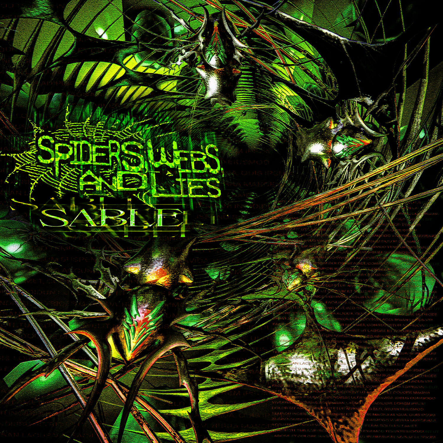 Релиз Spiders, Webs and Lies