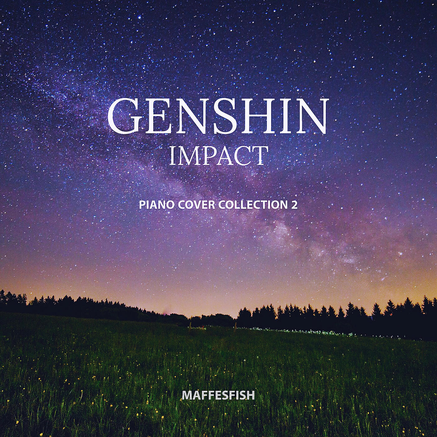 Релиз Genshin Impact (Piano Cover Collection 2)