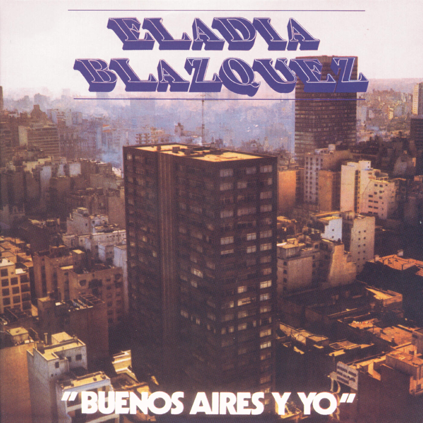 Релиз Vinyl Replica: Buenos Aires y Yo