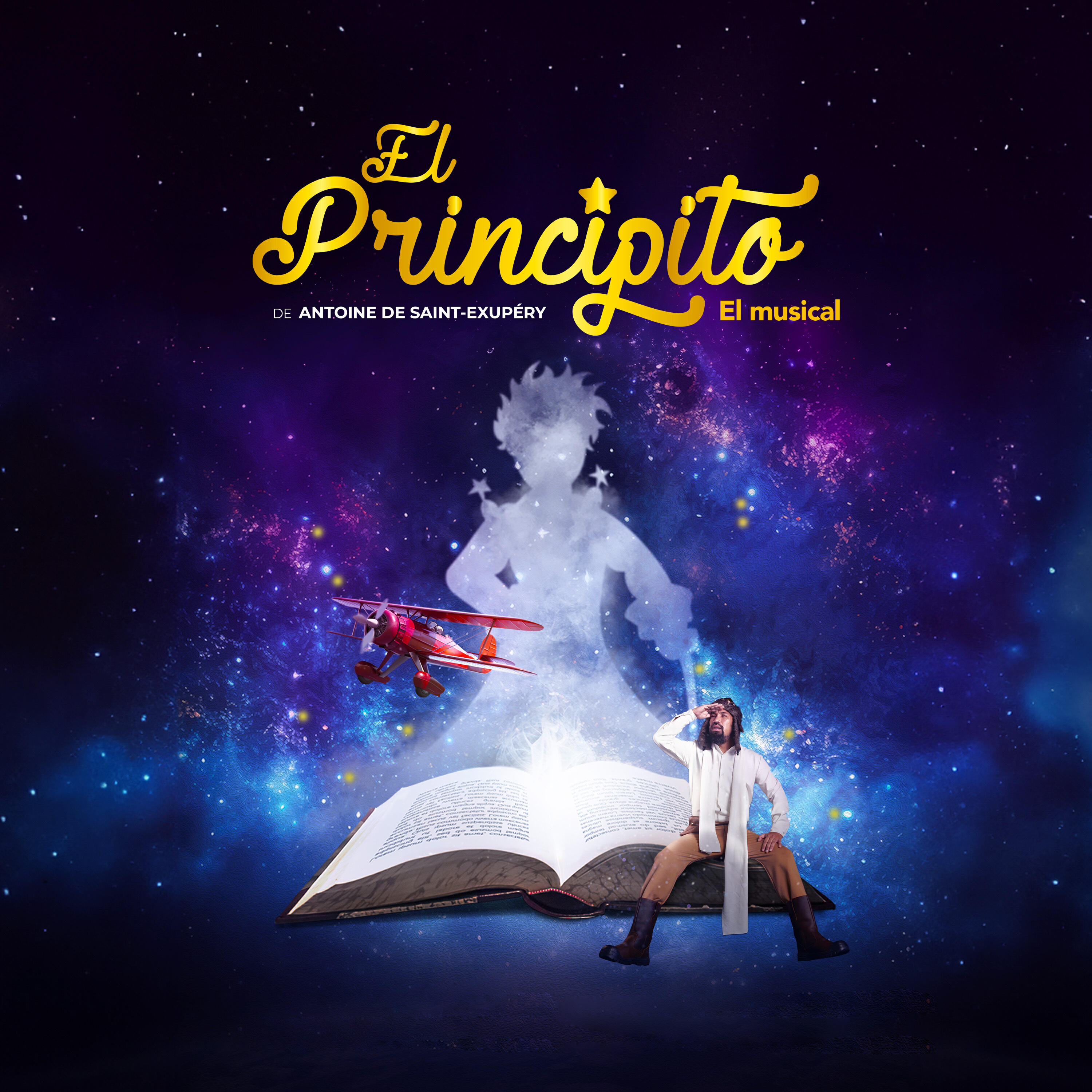 Релиз El Principito de Antoine de Saint - Exupéry, el Musical Vol. 2