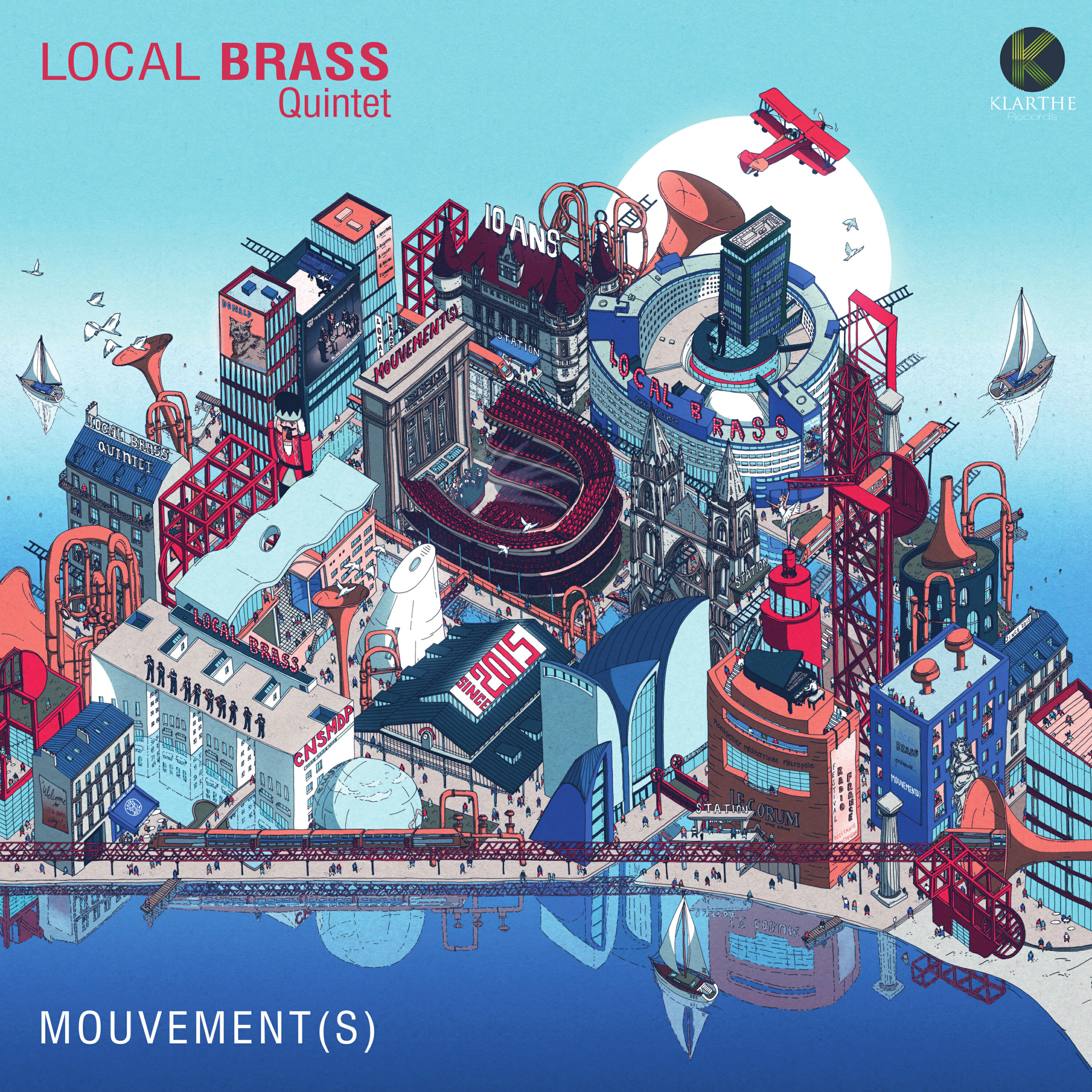 Релиз Fanfare pour précéder La Péri (Arr. for Brass Quintet by Wayne Barrington)