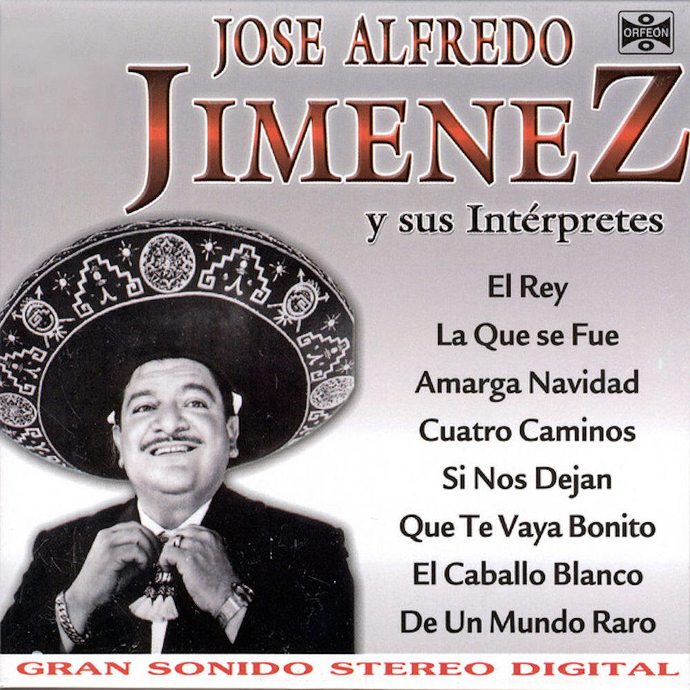 Релиз José Alfredo Jiménez