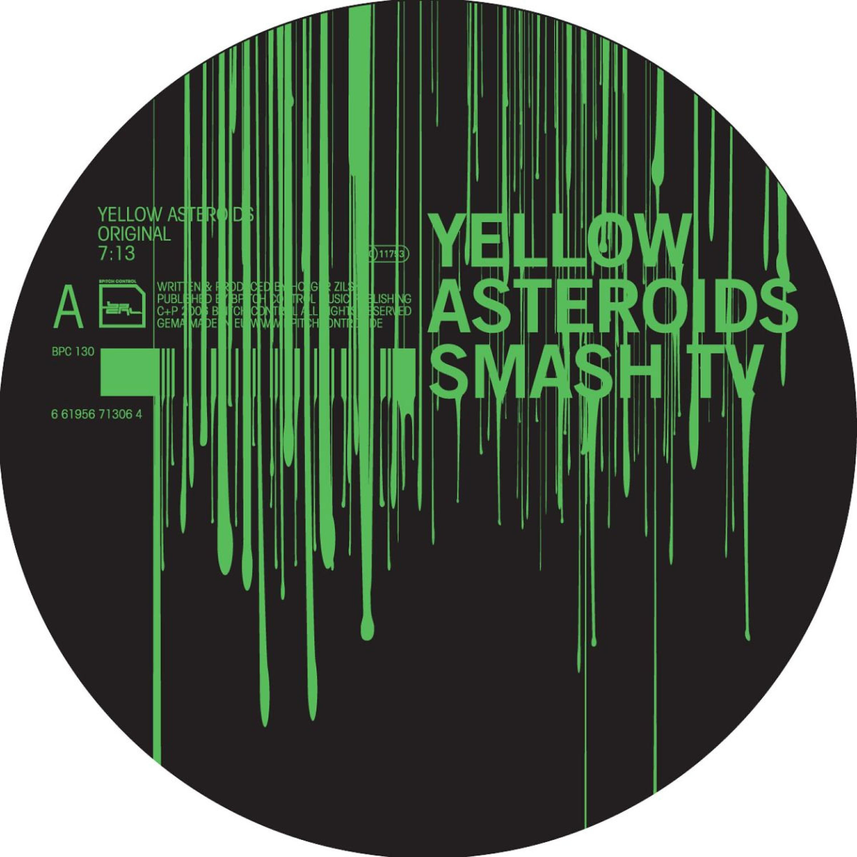 Релиз Yellow Asteroids