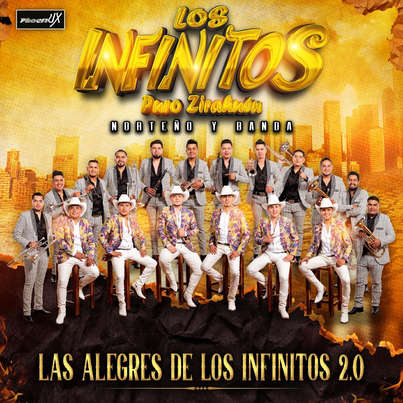 Релиз Las Alegres de los Infinitos 2.0
