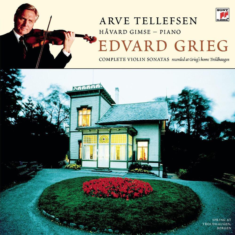 Релиз Grieg: Samlede Fiolinsonater
