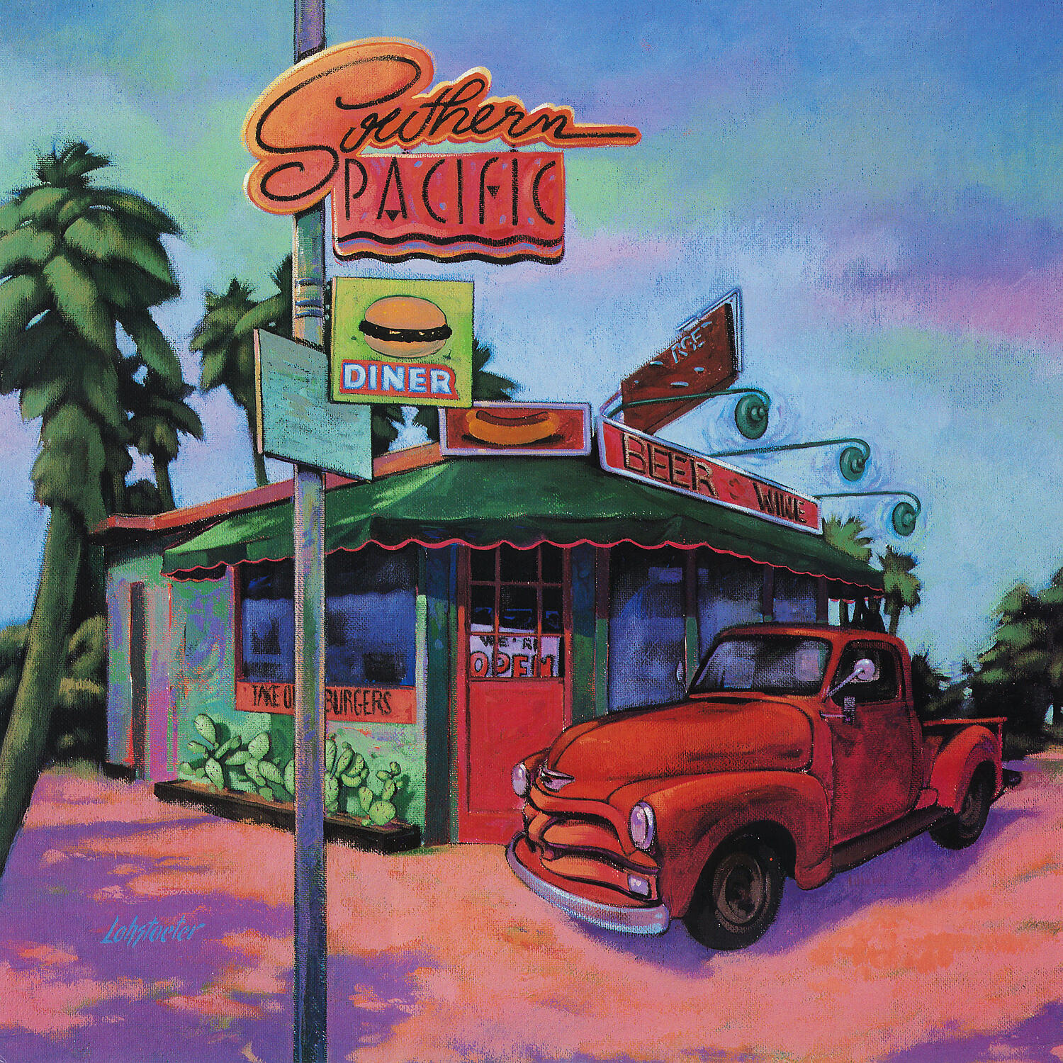 Релиз Southern Pacific