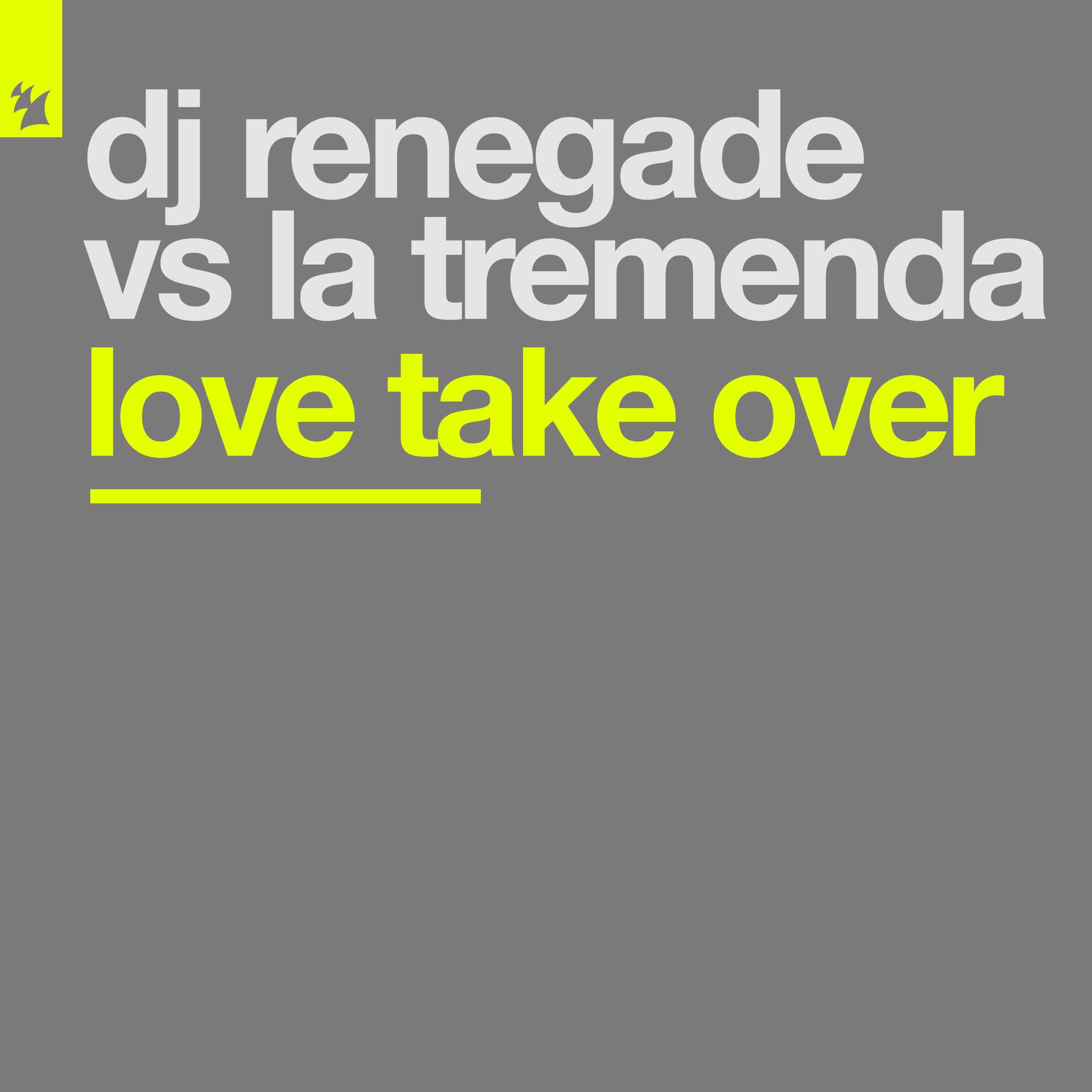 Релиз Love Take Over