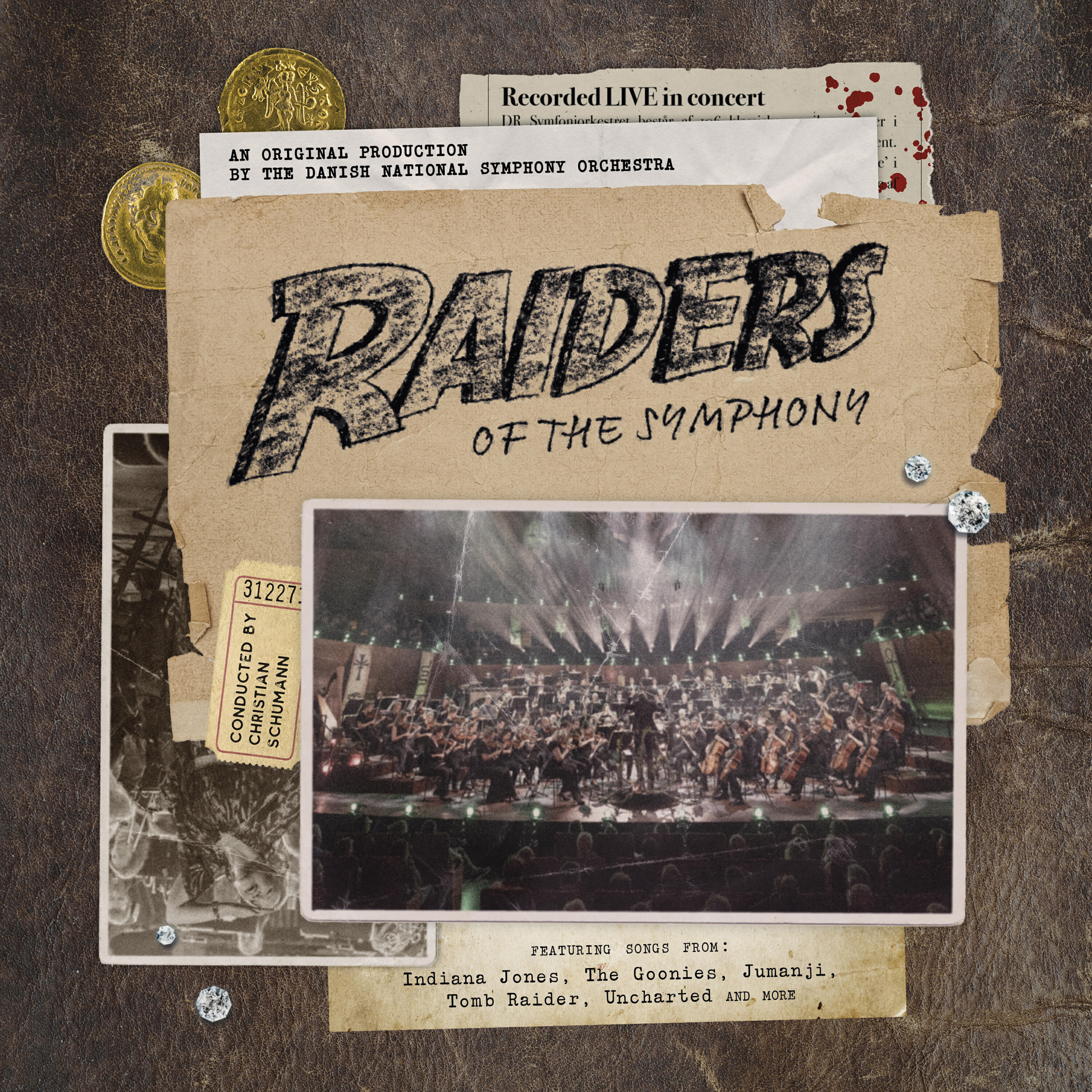 Релиз Raiders of the Symphony