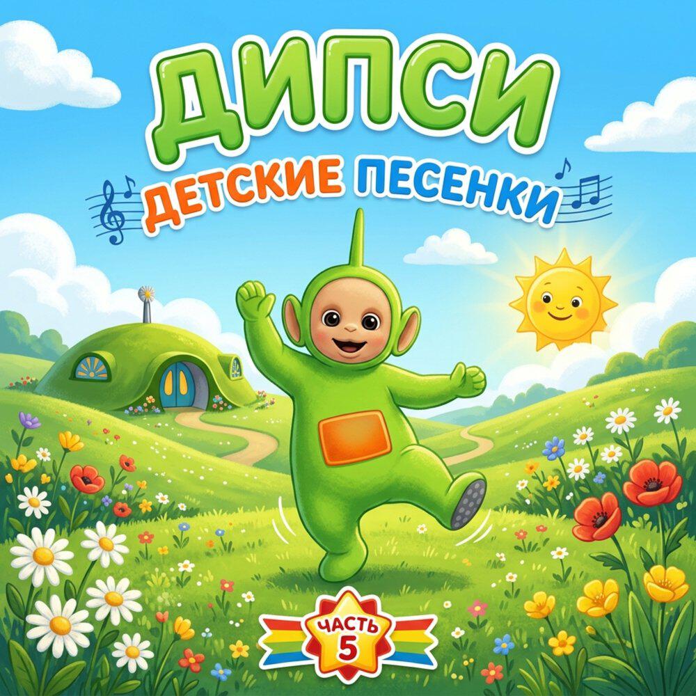 Релиз Детские Песенки Часть 5