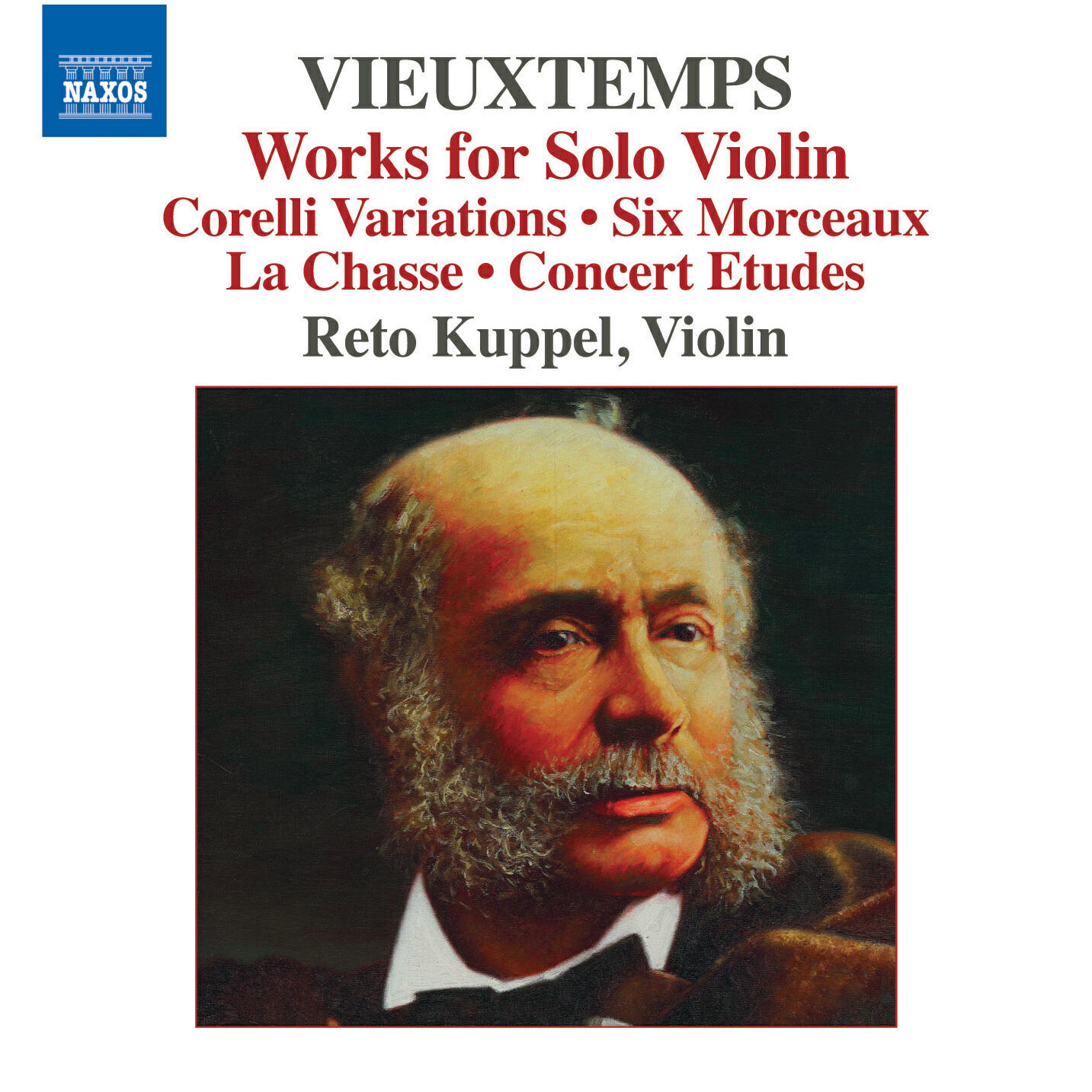 Релиз Vieuxtemps: Works for Solo Violin