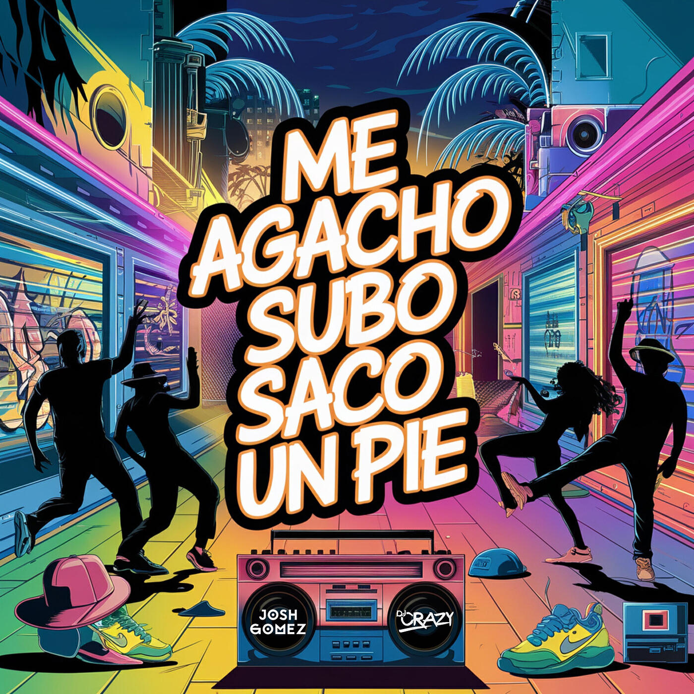 Релиз Me Agacho Subo Saco Un Pie