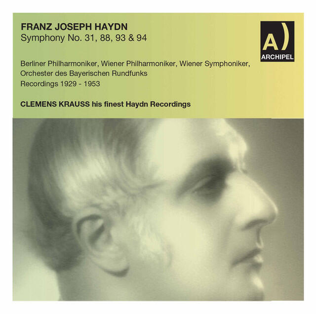 Релиз Haydn: Symphonies Nos. 31, 88, 93 & 94