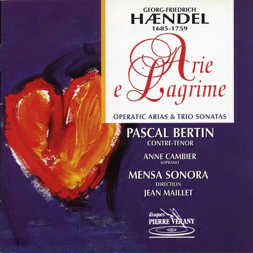 Релиз Haëndel : Arie e lagrime