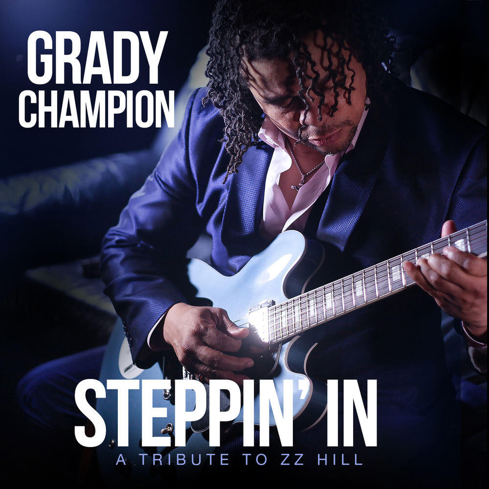 Релиз Steppin' In: A Tribute To Z.Z. Hill
