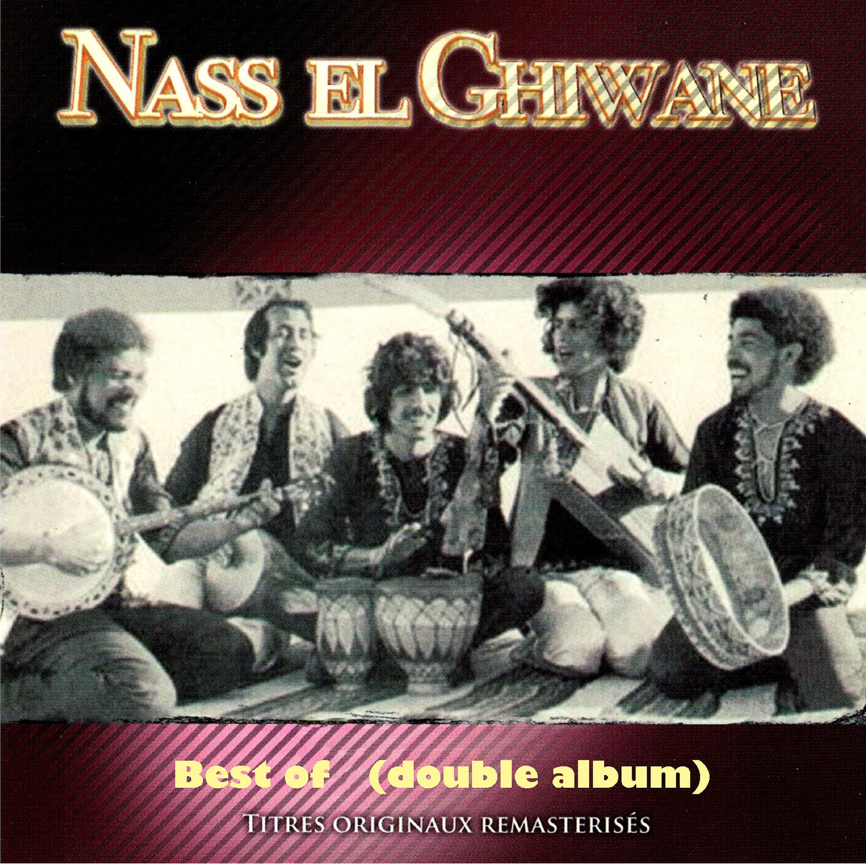 Релиз Best of Nass El Ghiwane (Double album remasterisé)