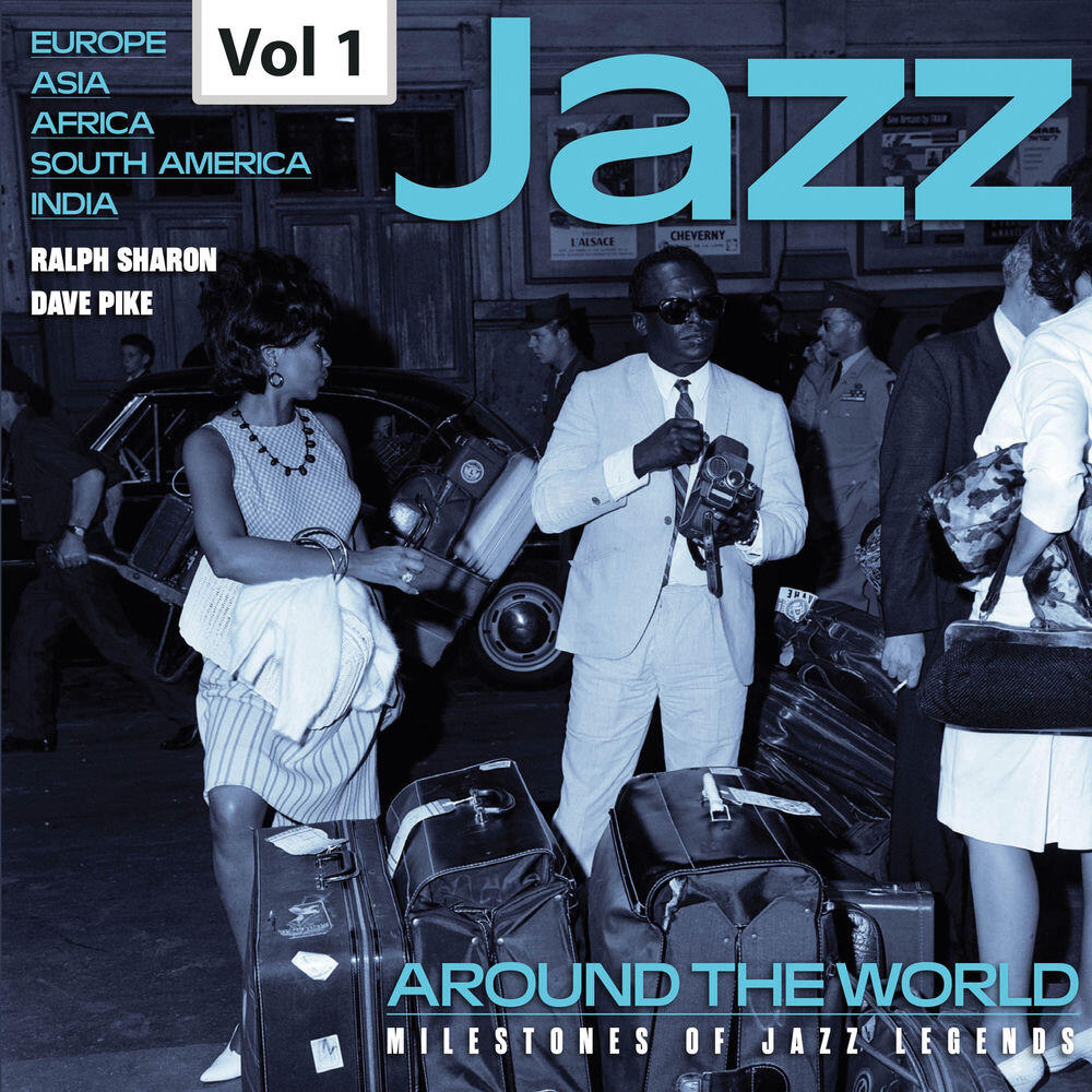 Релиз Milestones of Jazz Legends: Jazz Around the World, Vol. 1
