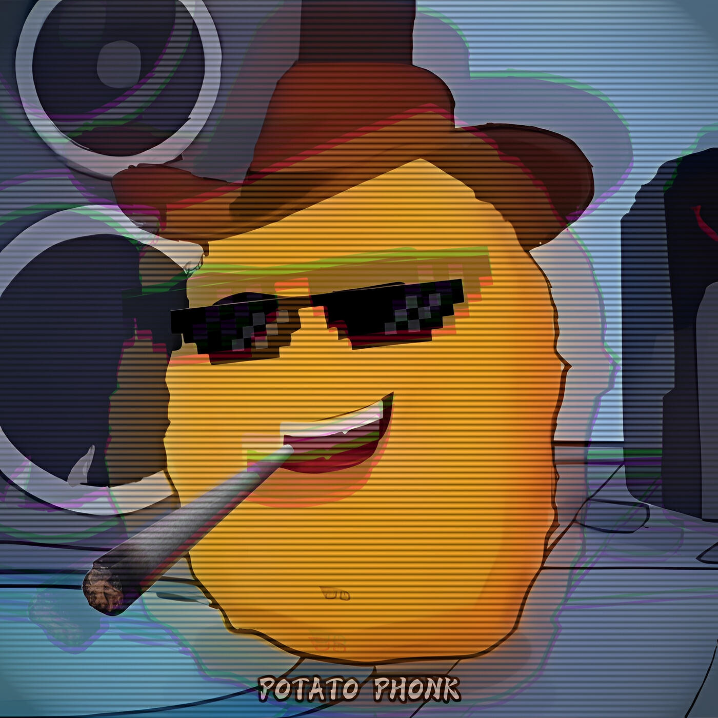 Релиз Potato Phonk