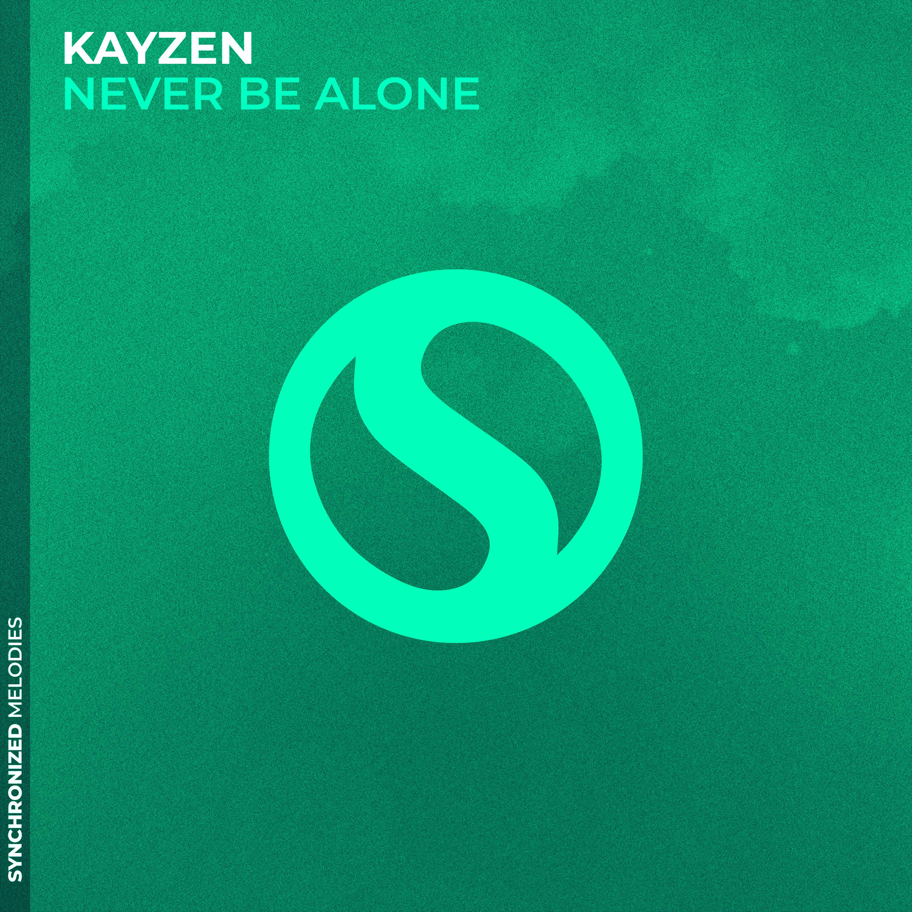 Релиз Never Be Alone
