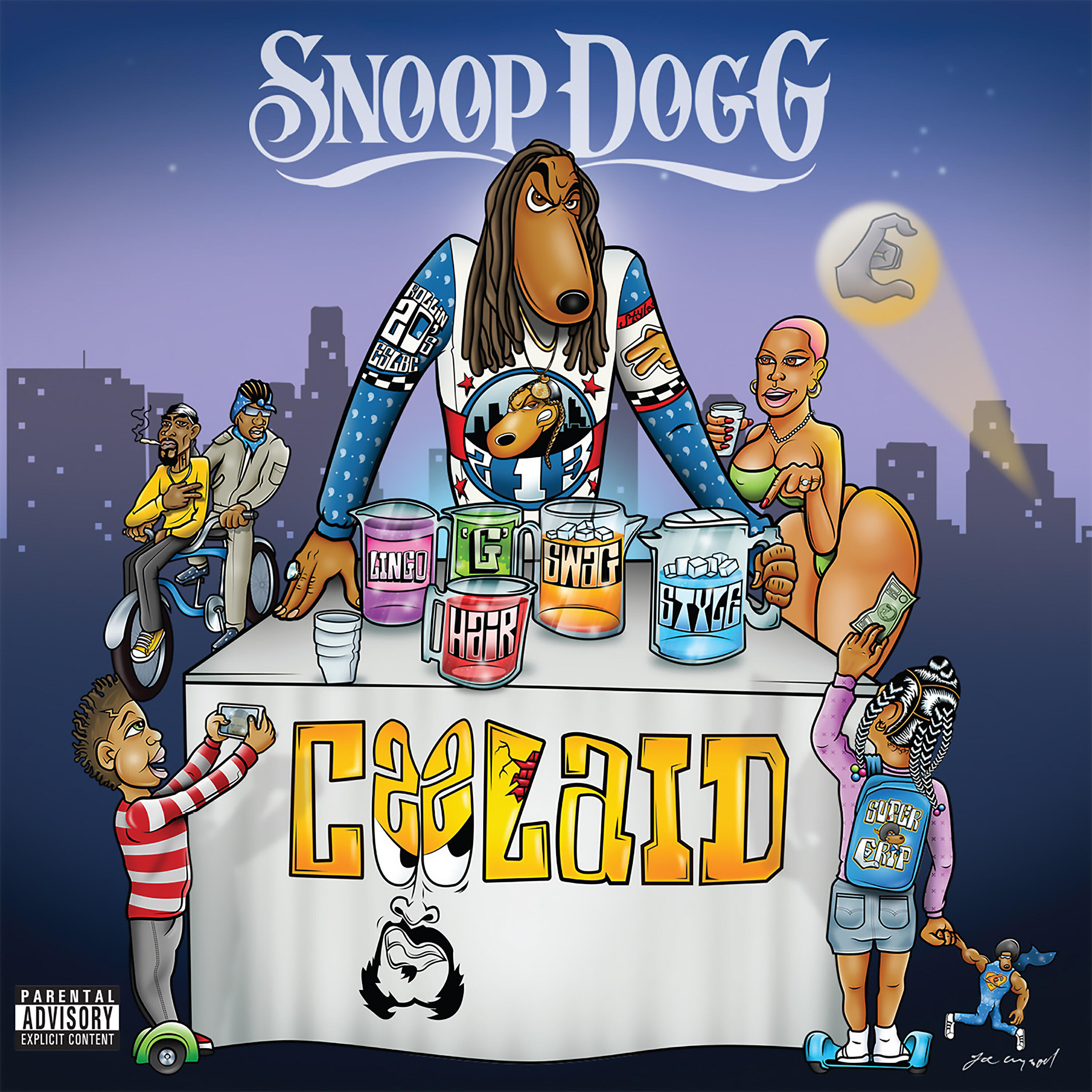 Релиз Coolaid