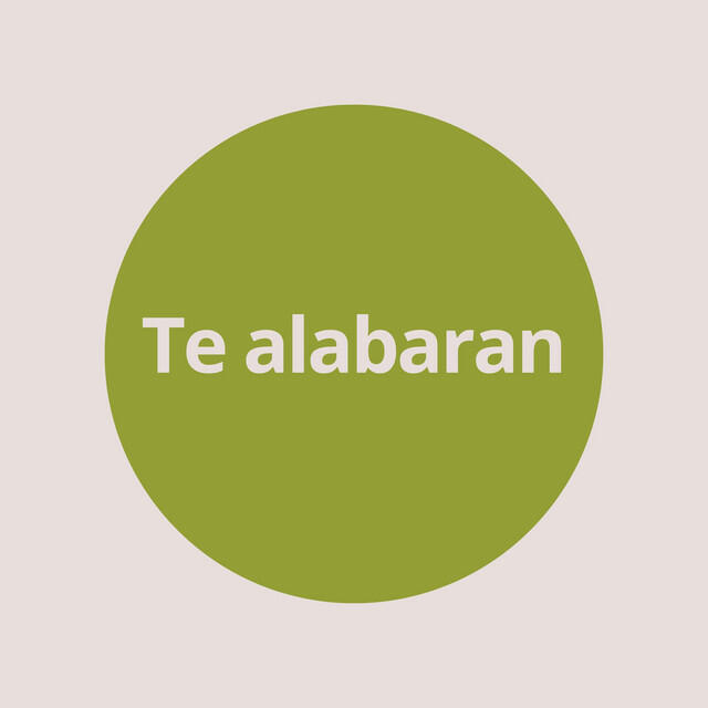 Релиз Te Alabaran