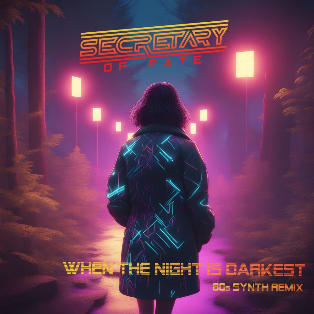 Релиз When the Night Is Darkest (80s Synth Remix)