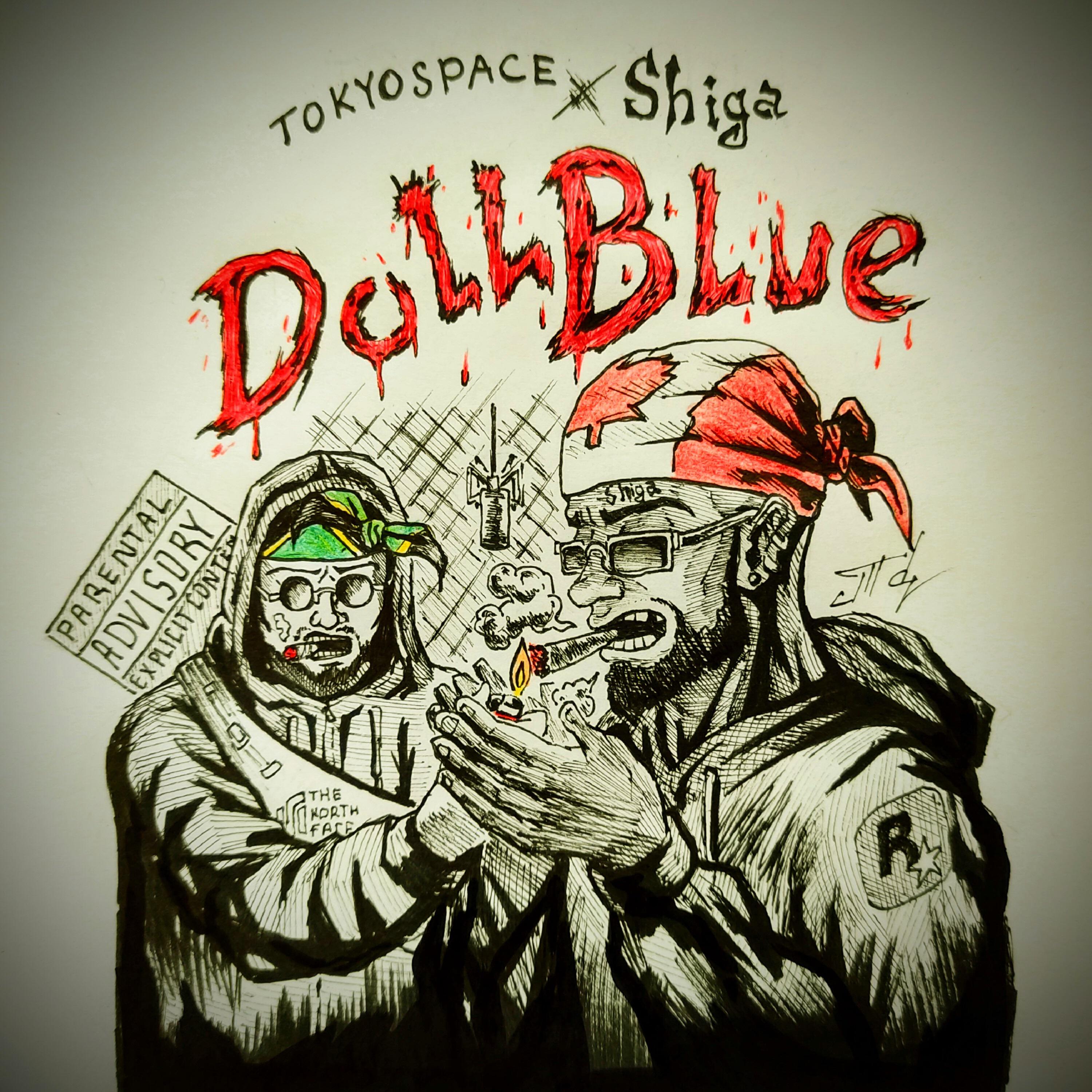 Релиз DOLLBLUE