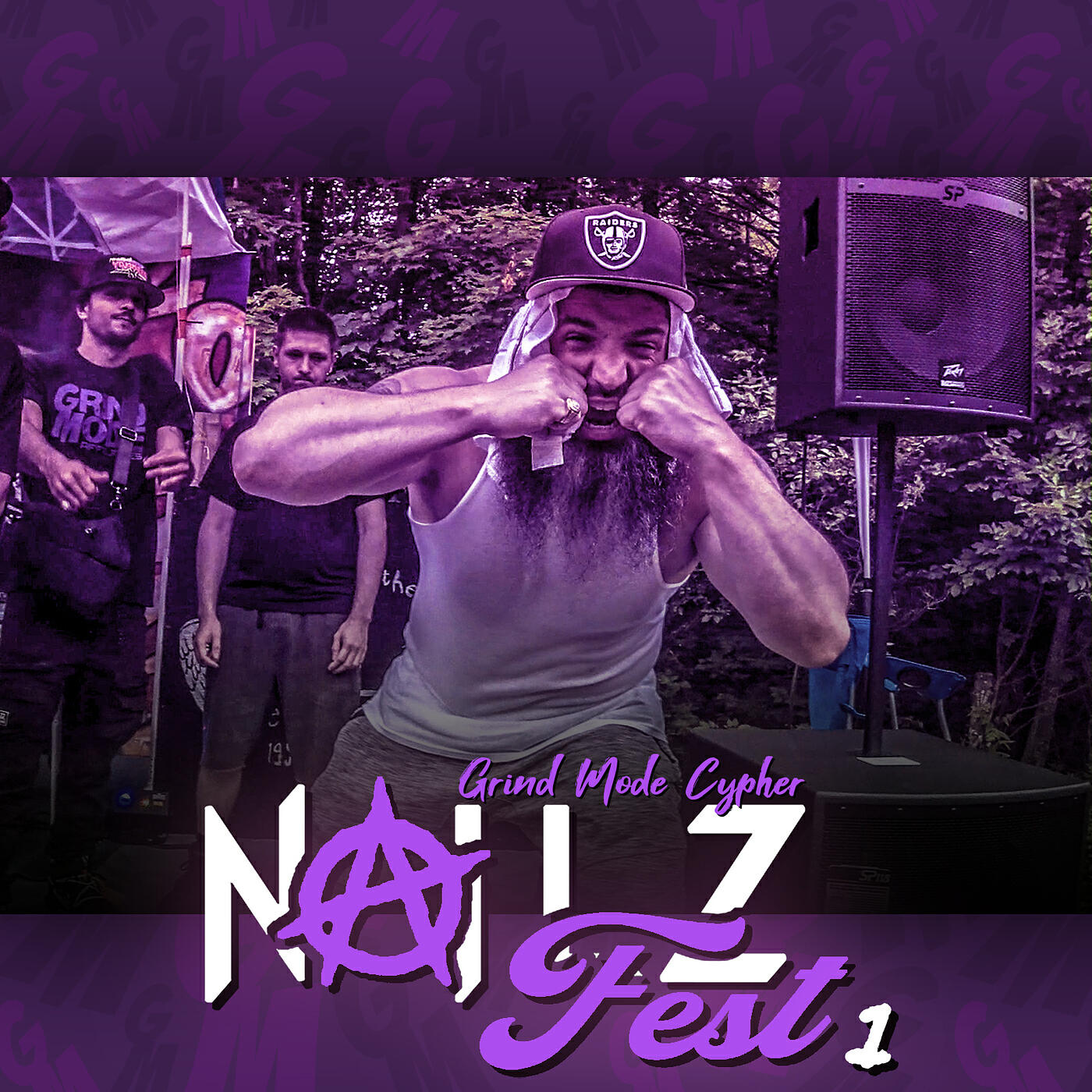 Релиз Grind Mode Cypher Nailz Fest 1
