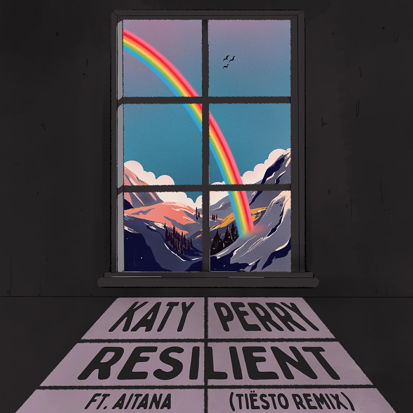 Скачать песню Katy Perry, Tiësto, Aitana - Resilient (Tiësto Remix) бесплатно в MP3 для Android и iOS