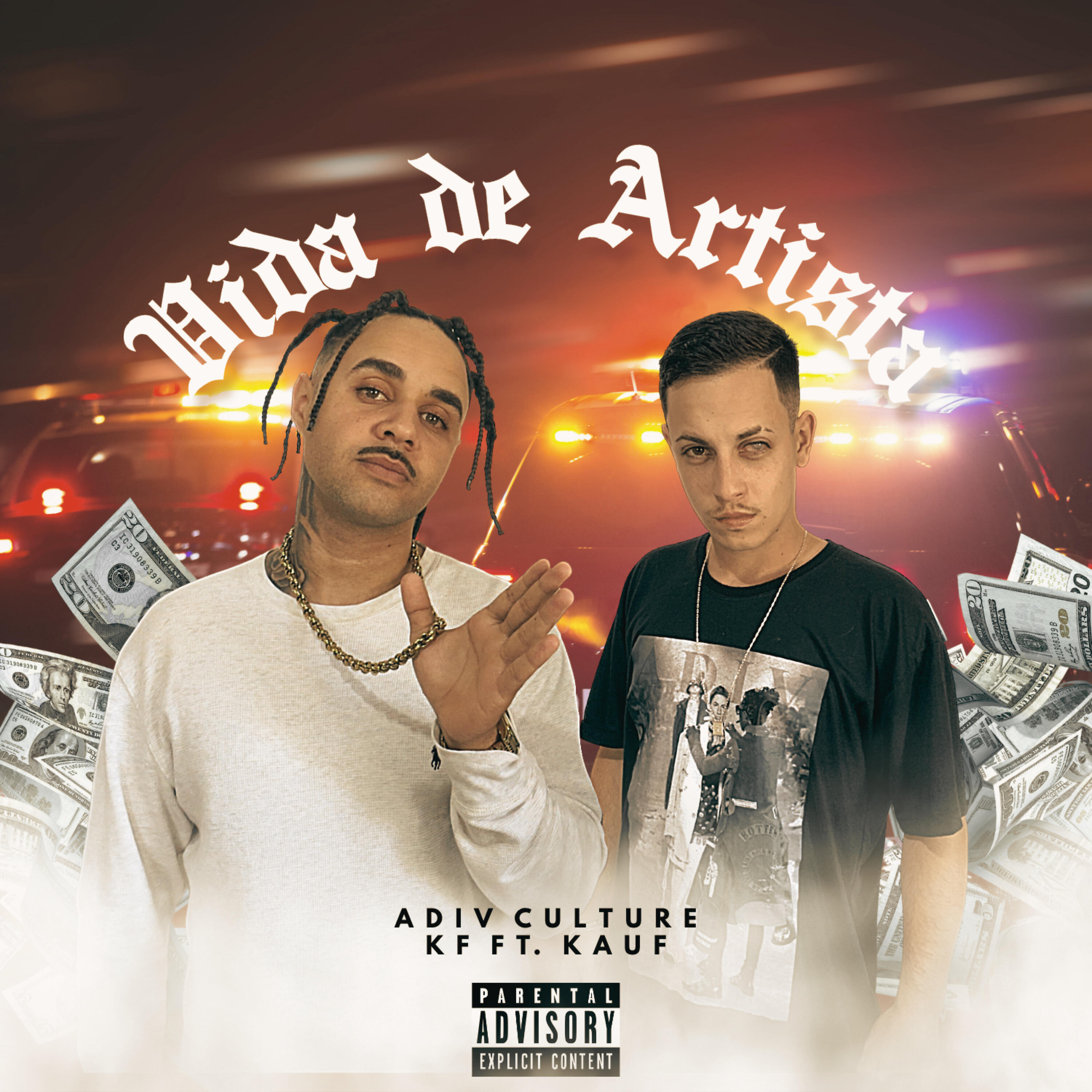 Скачать песню ADIV CULTURE, Kf, Kauf - Vida de Artista бесплатно в MP3 для Android и iOS