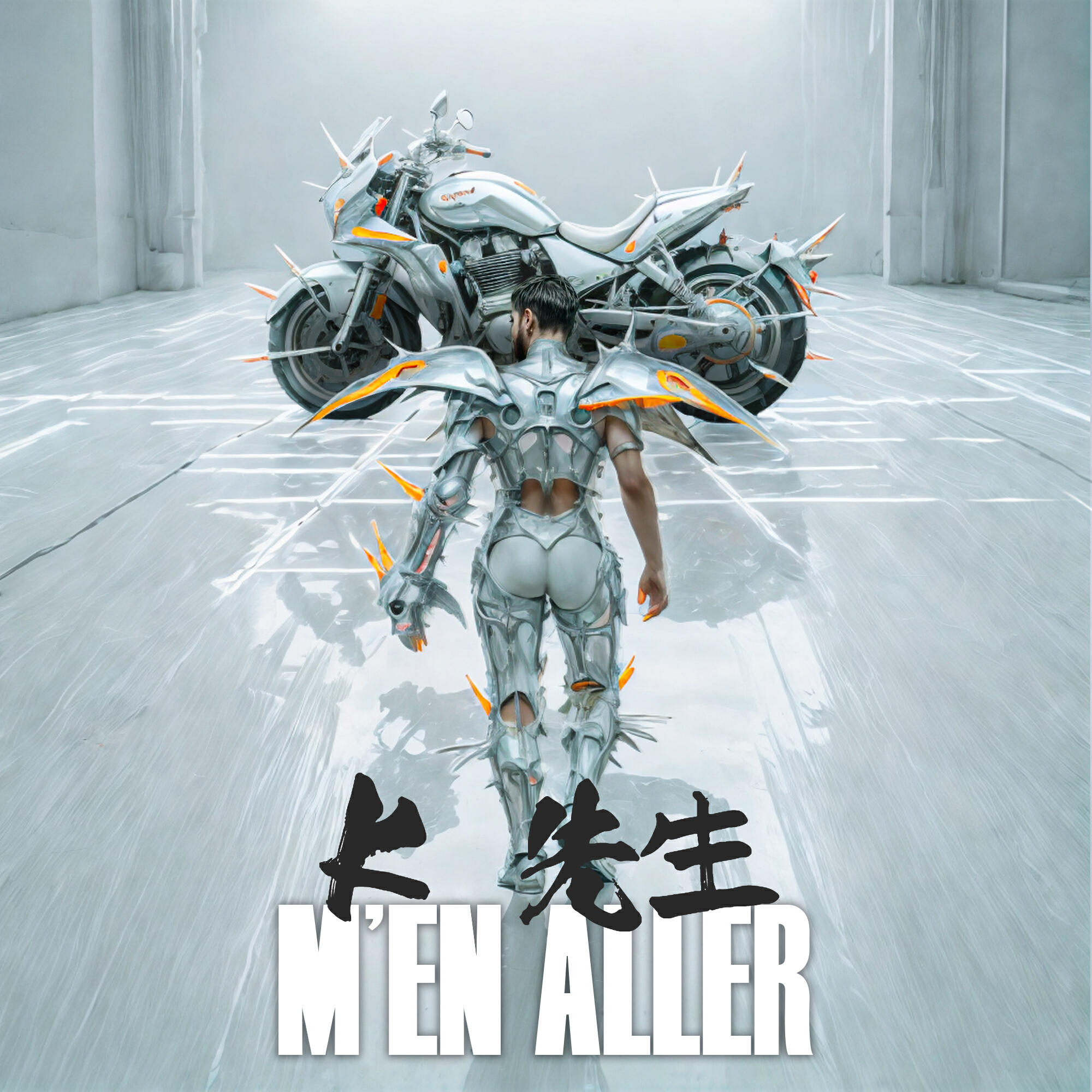 Релиз M'en aller
